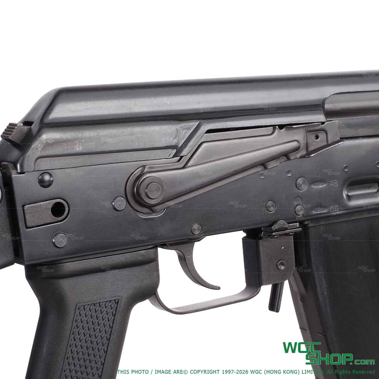 GHK AK105 V3 GBB Airsoft GHK-GBR-AK105V3 - WGC Shop
