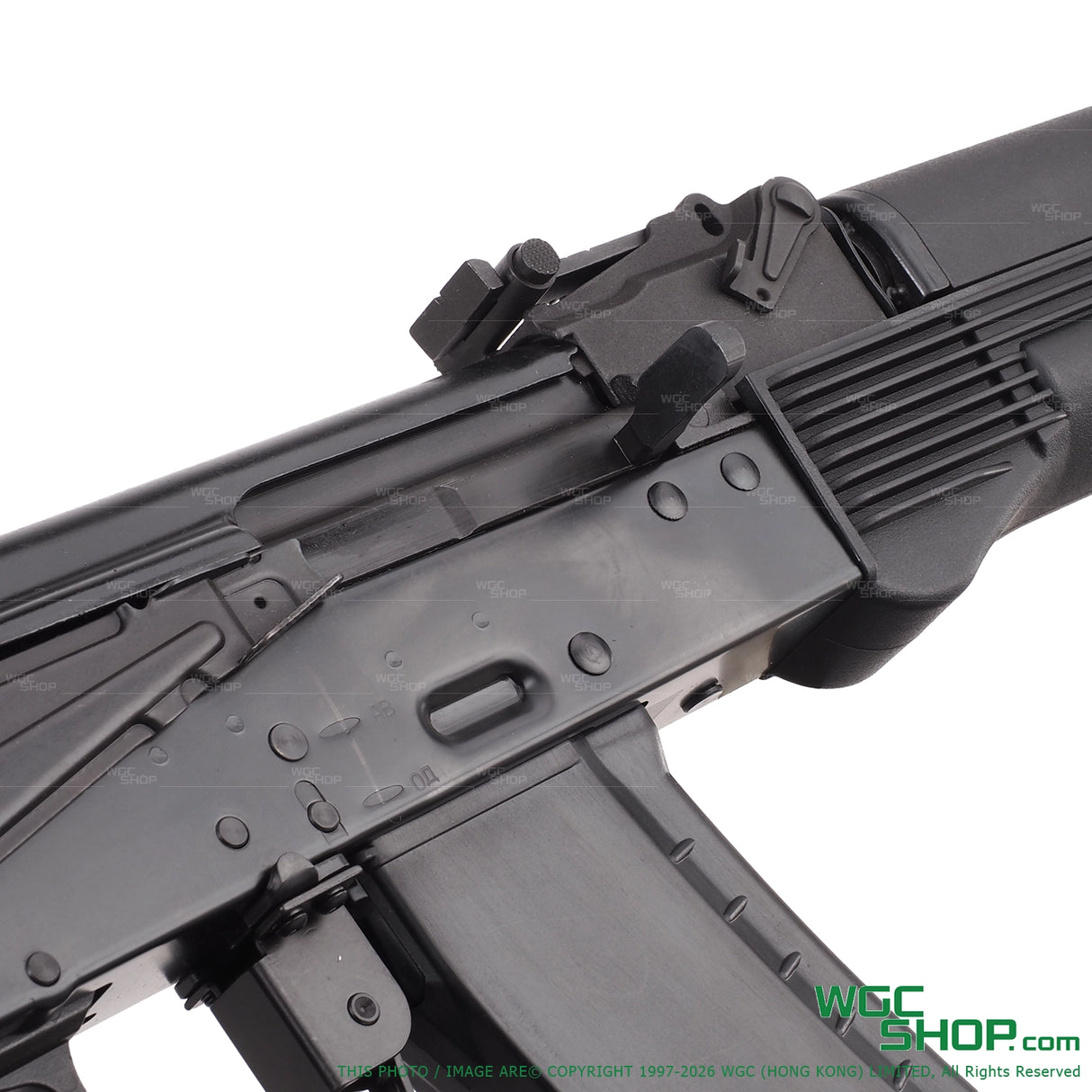 GHK AK105 V3 GBB Airsoft GHK-GBR-AK105V3 - WGC Shop