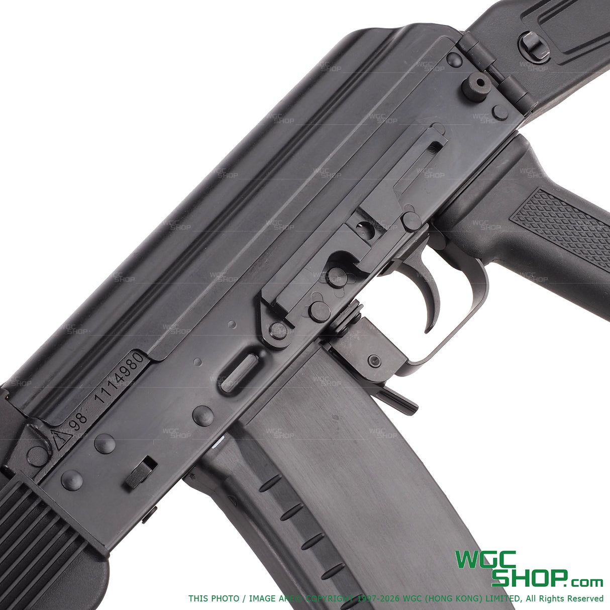 GHK AK105 V3 GBB Airsoft GHK-GBR-AK105V3 - WGC Shop
