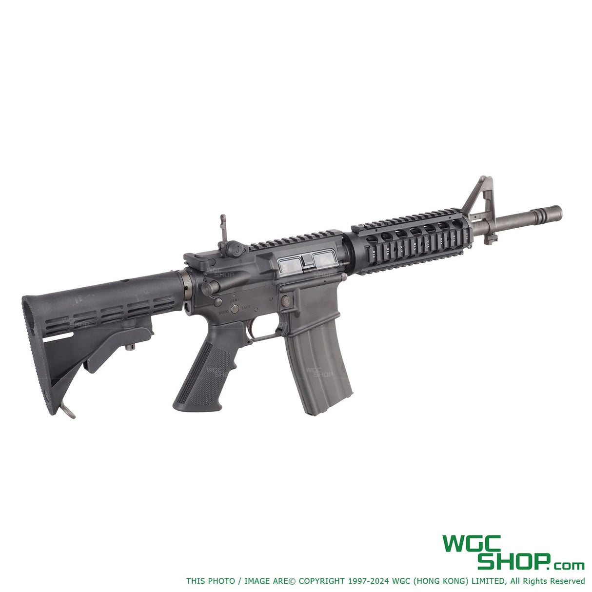 GHK Colt M4 RIS V3 GBB Airsoft ( Batch - DEC 2024 )-WGC Shop