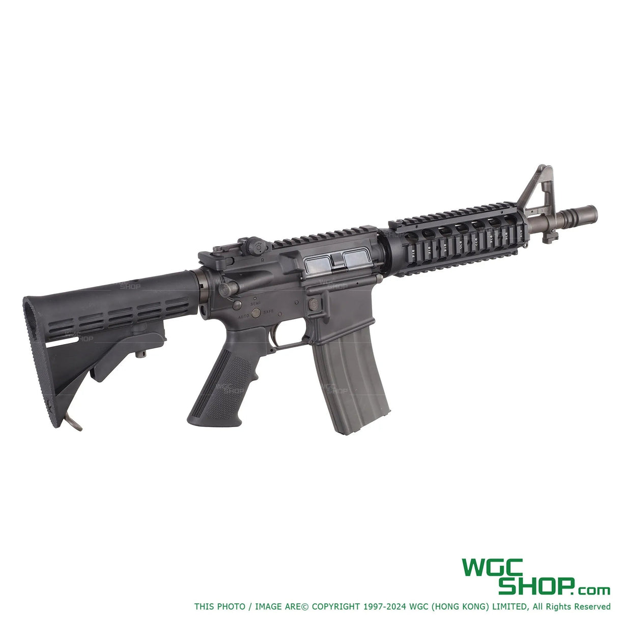 GHK Colt M4 RIS V3 GBB Airsoft ( Batch - DEC 2024 )-WGC Shop
