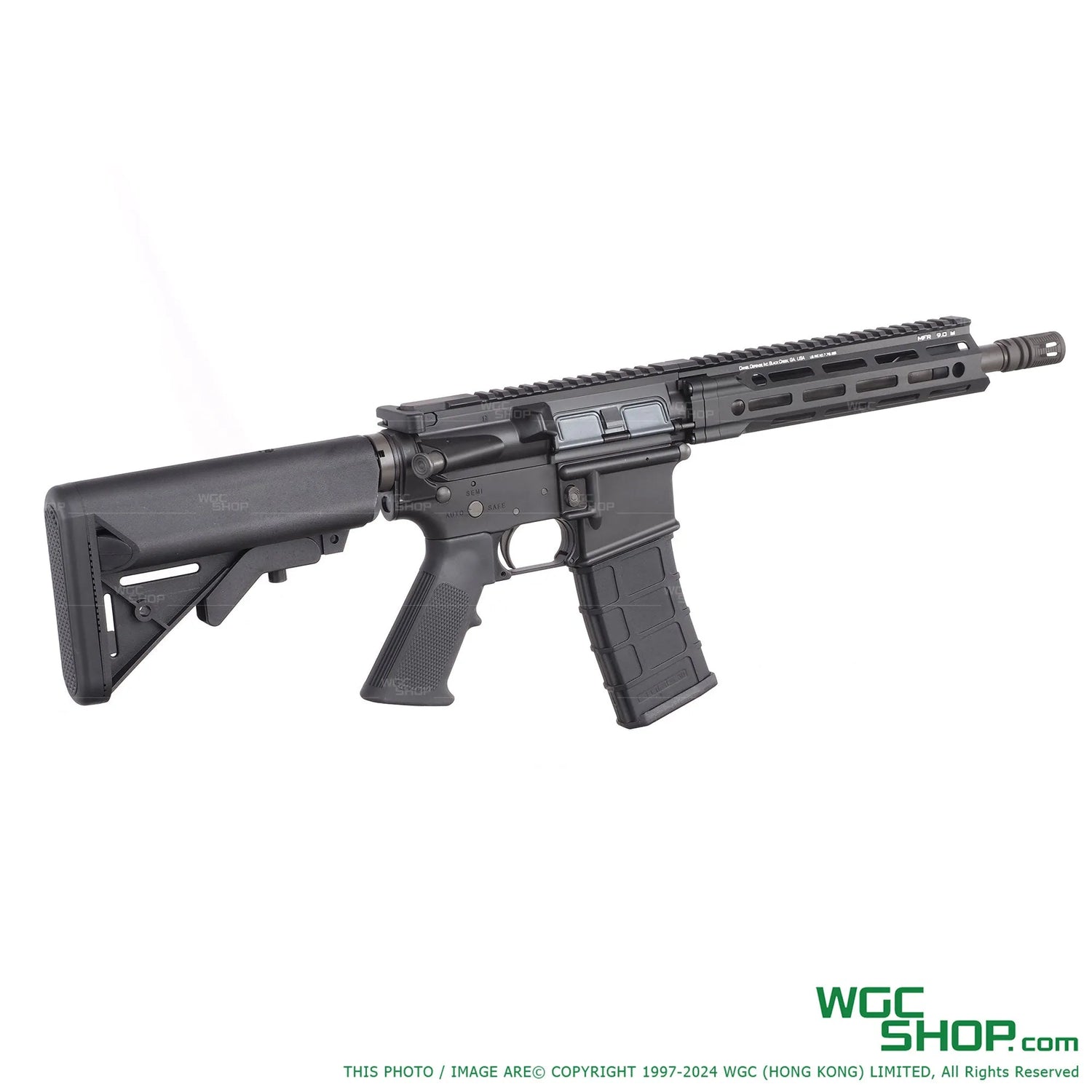 GHK DD MFR 10.3 Inch V3 GBB Airsoft ( Black / Batch - JAN 2025 )-
