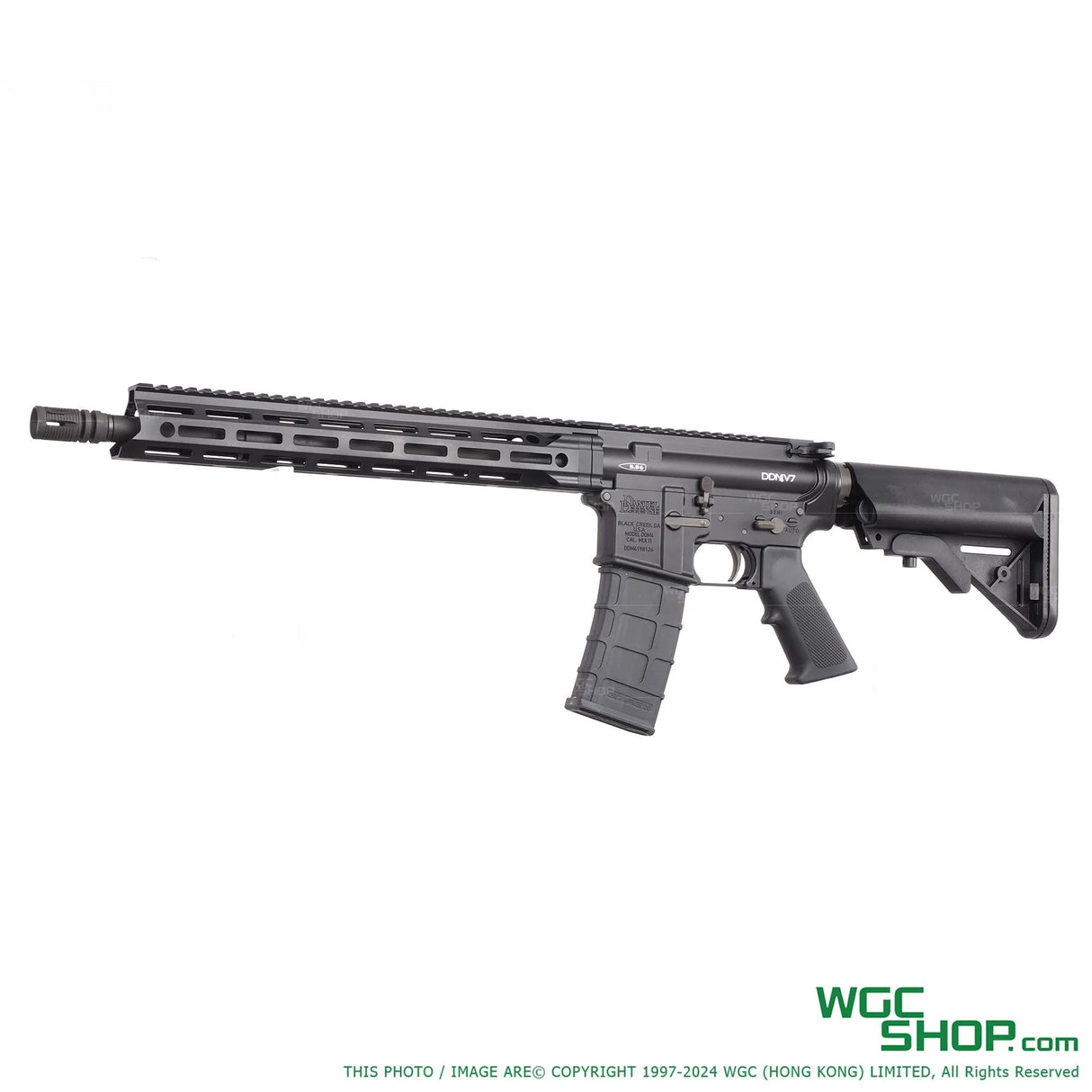 GHK DD MFR 14.5 Inch V3 GBB Airsoft ( Black / Batch - JAN 2025 )-