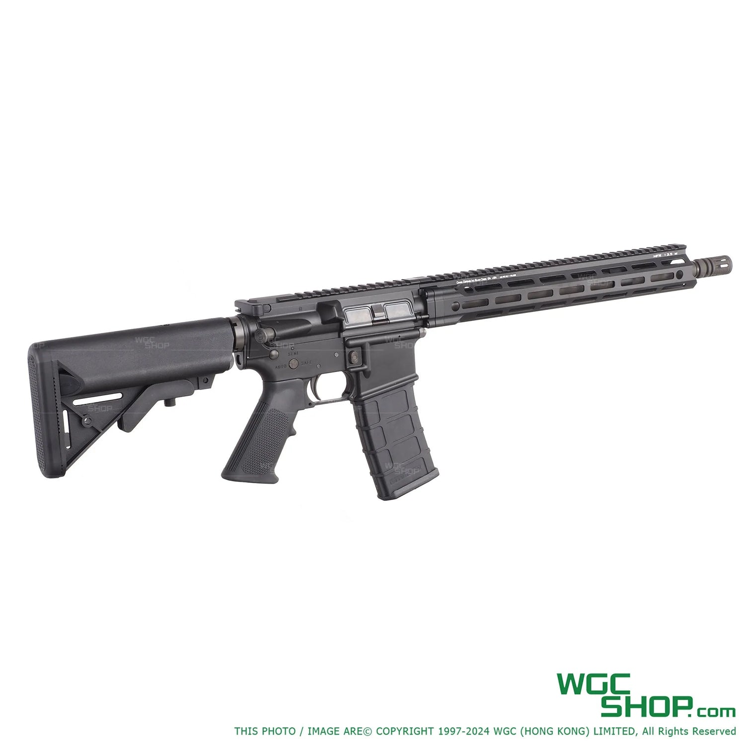 GHK DD MFR 14.5 Inch V3 GBB Airsoft ( Black / Batch - JAN 2025 )-