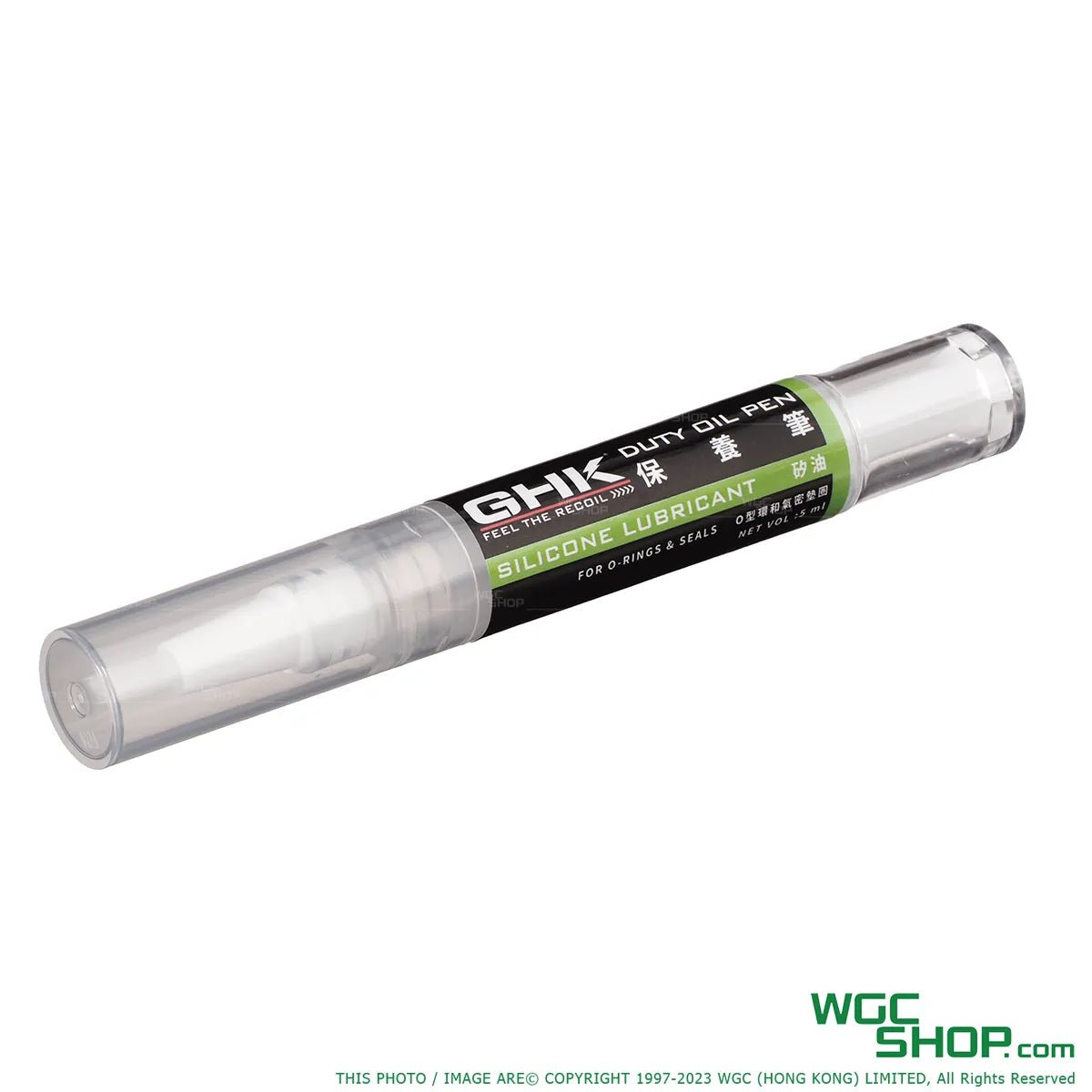 GHK Duty Oil Pen ( Silicone Lubricant )