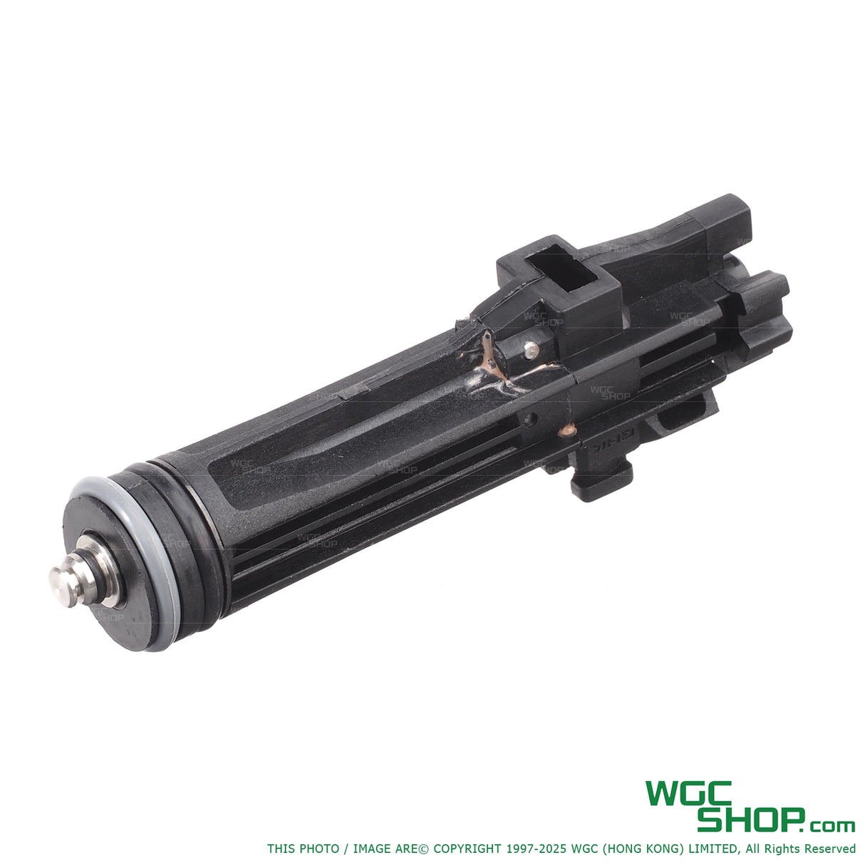 Bottom viiew of GHK M4 GBB loading nozzle