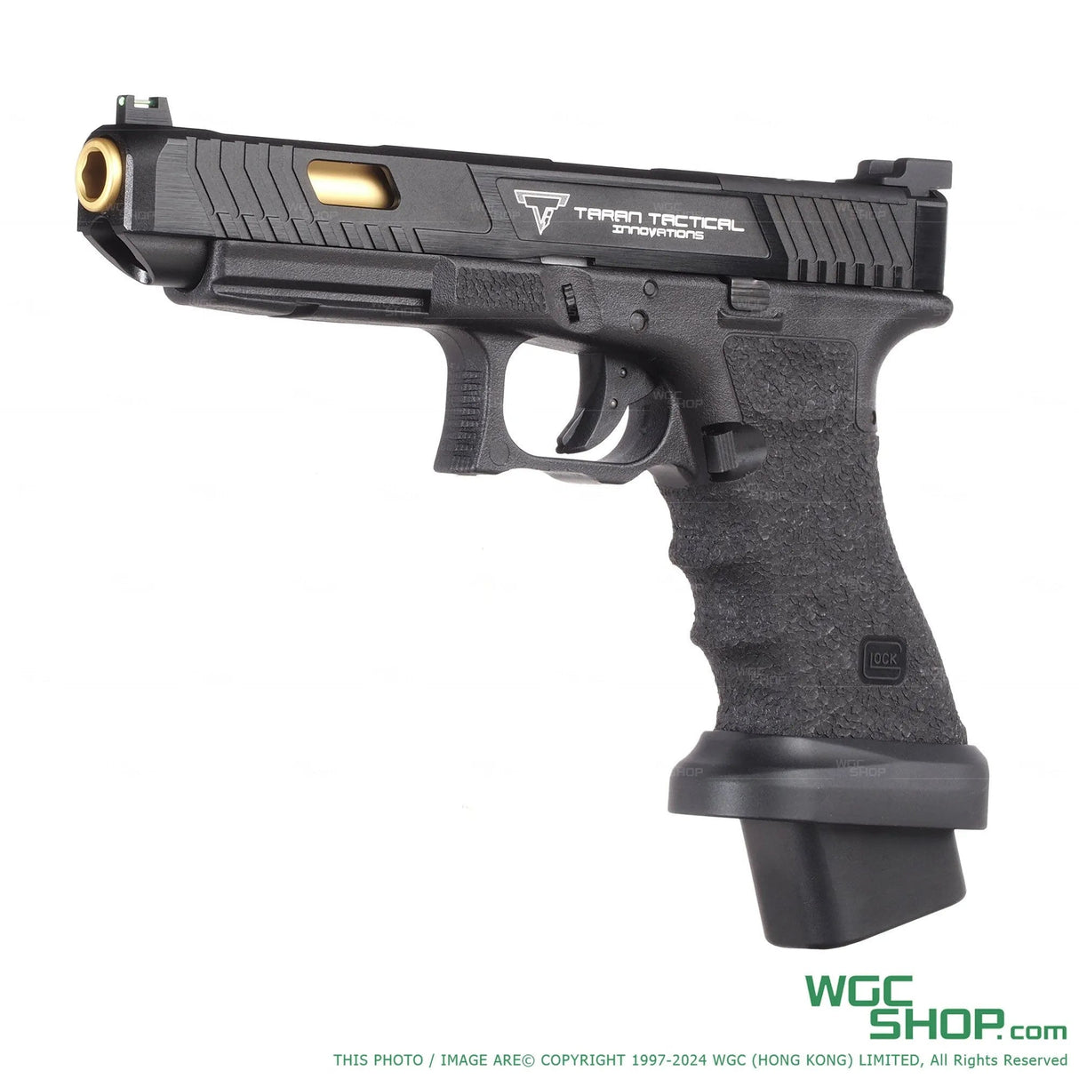GHK TTI Combat Master GBB Airsoft ( Aluminum / MOS Version )-WGC Shop
