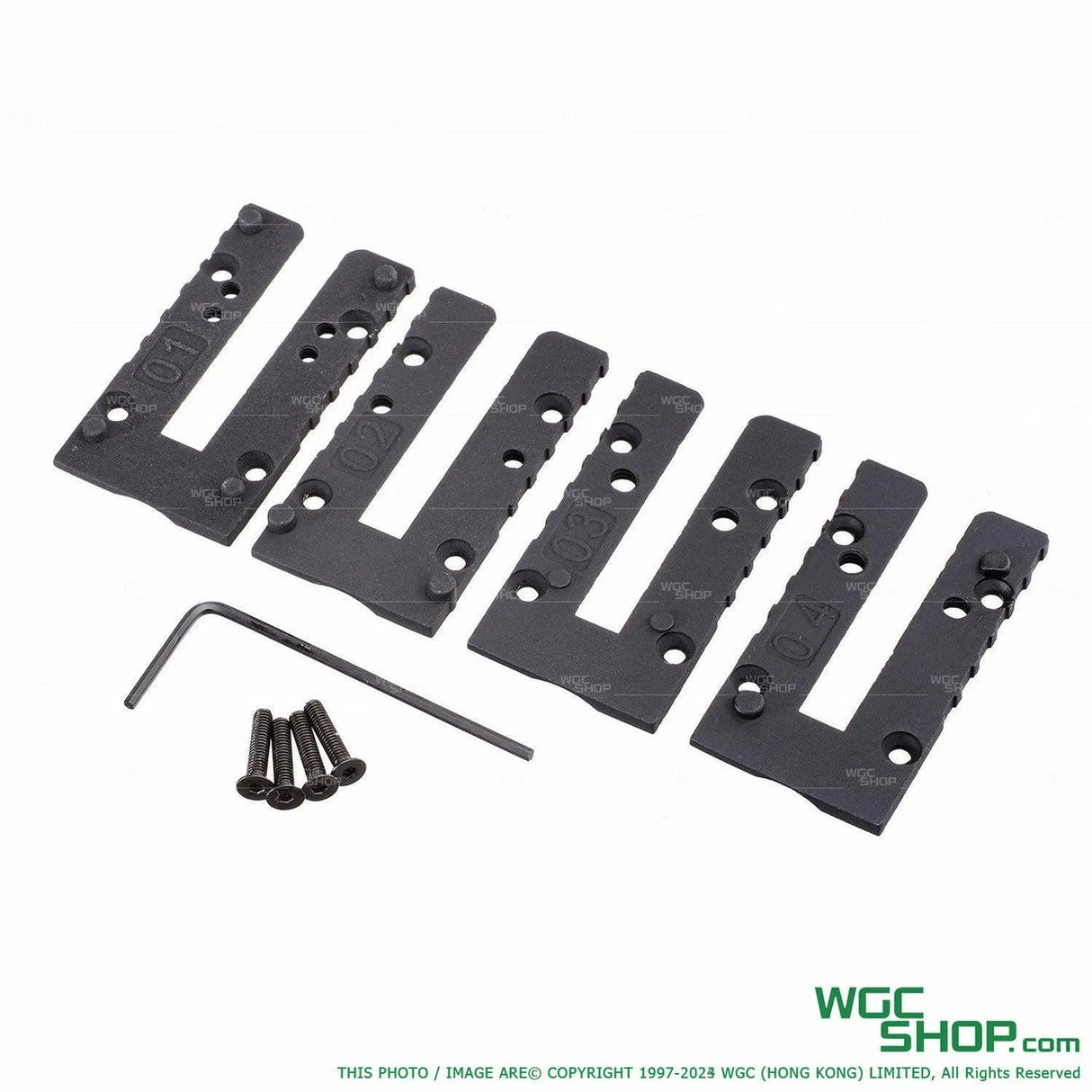 GHK TTI Combat Master GBB Airsoft ( Aluminum / MOS Version )-WGC Shop