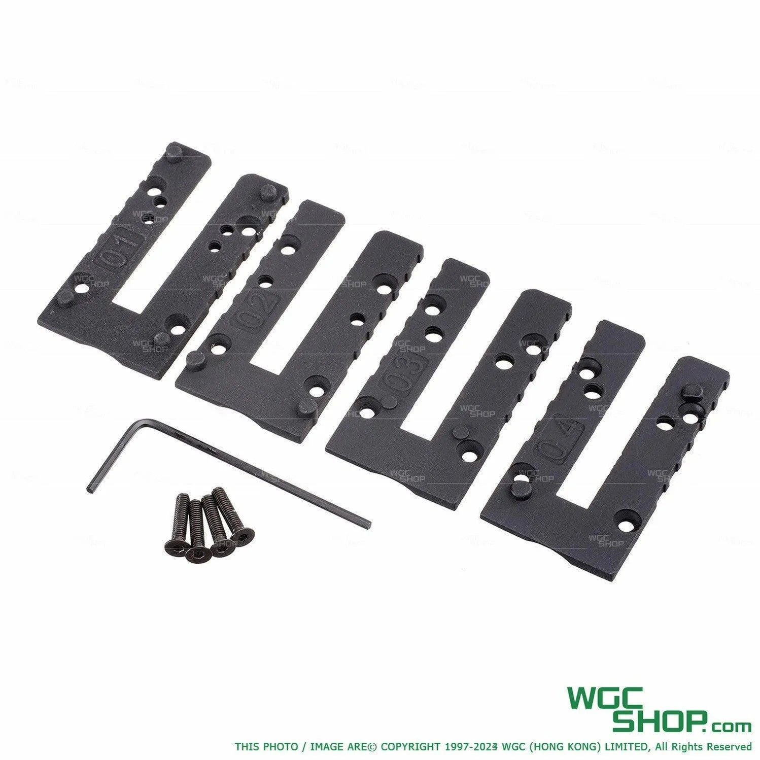 GHK TTI Combat Master GBB Airsoft ( Aluminum / MOS Version )-WGC Shop