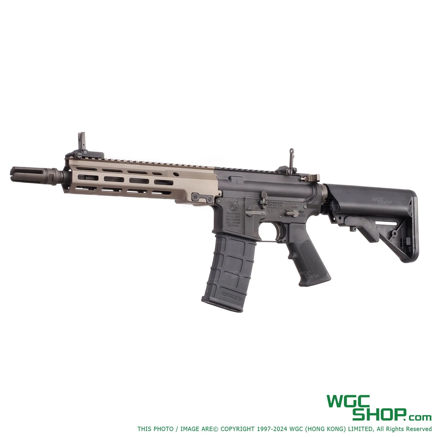 GHK URG-I 10.3 Inch GBB Airsoft V3 ( Batch - OCT 2024 )-WGC Shop