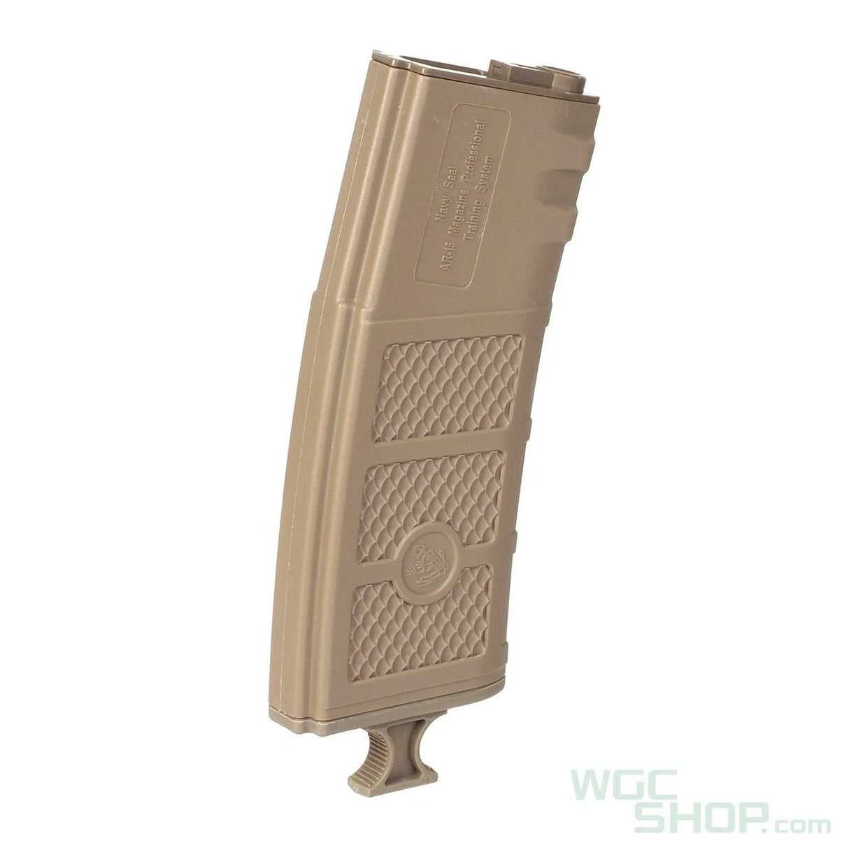 G&P Ball Ball Hi-Cap Magazine with Handle for M4 / M16 AEG Series ( FDE ) - WGC Shop