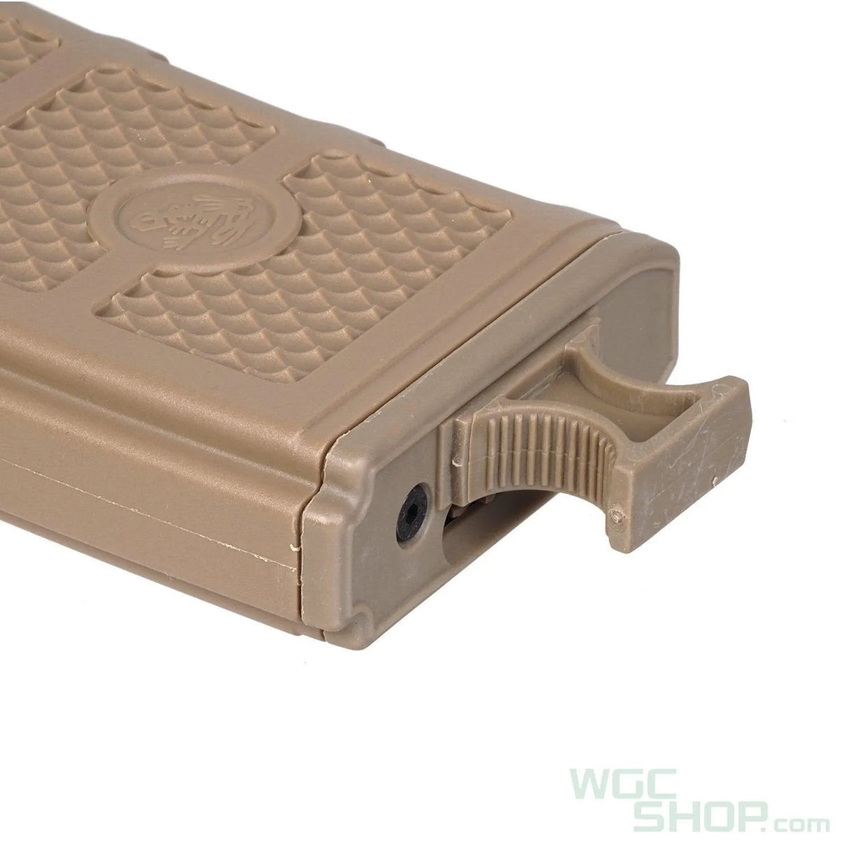 G&P Ball Ball Hi-Cap Magazine with Handle for M4 / M16 AEG Series ( FDE ) - WGC Shop