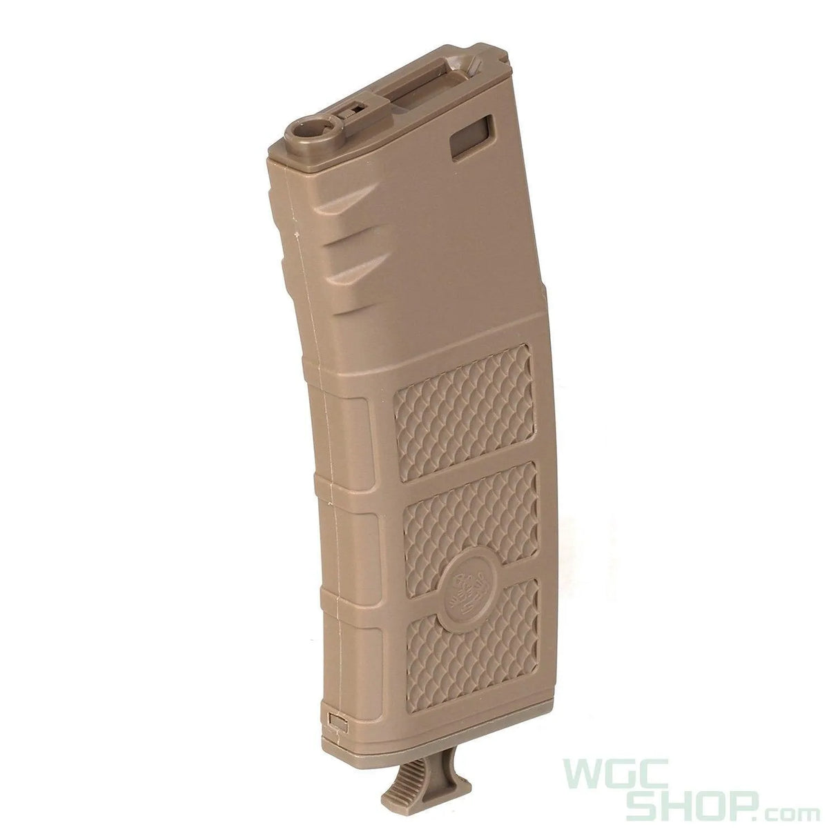 G&P Ball Ball Hi-Cap Magazine with Handle for M4 / M16 AEG Series ( FDE ) - WGC Shop