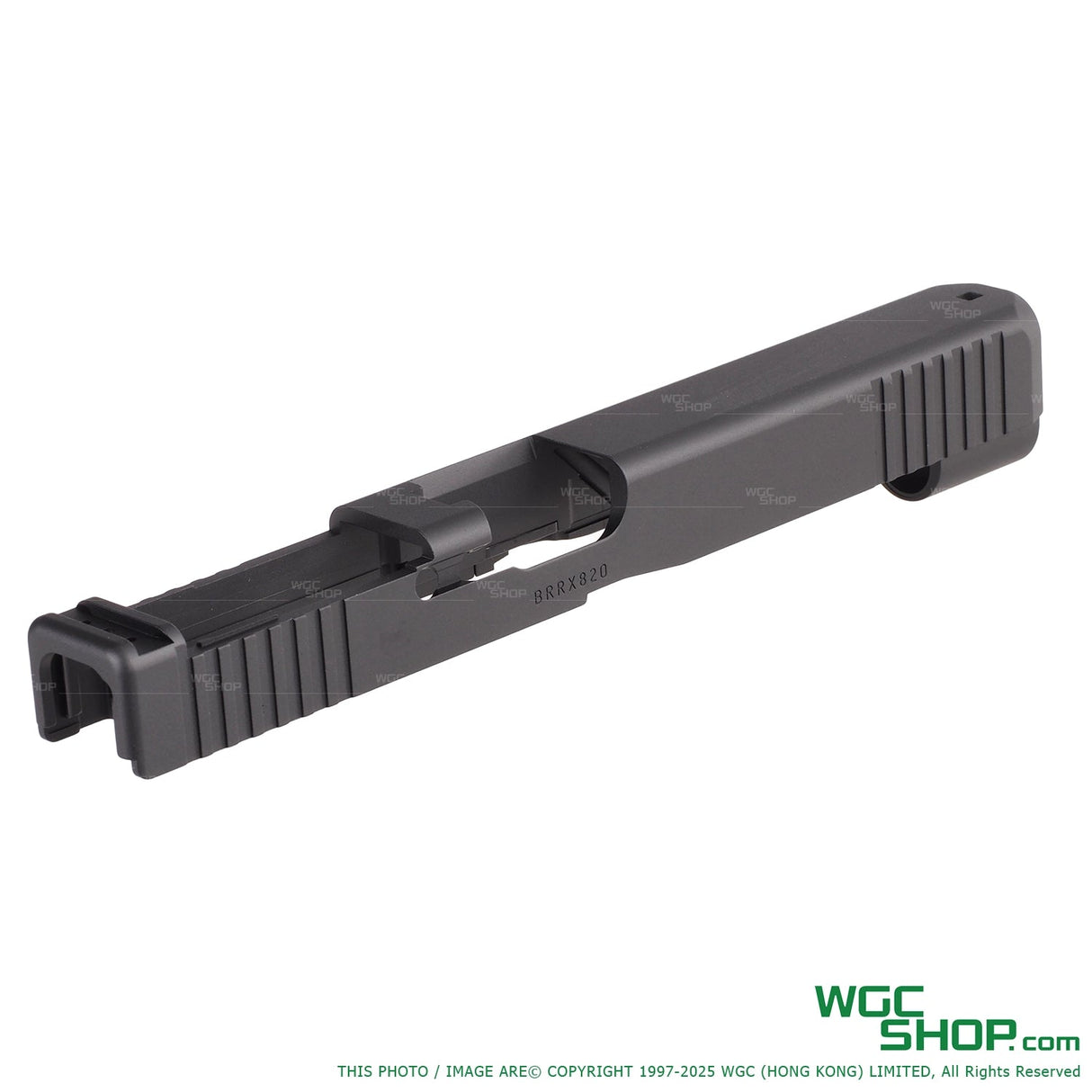 GUARDER 34 Style CNC Aluminum Slide w/ Steel Barrel for MARUI G17 Gen5 MOS GBB