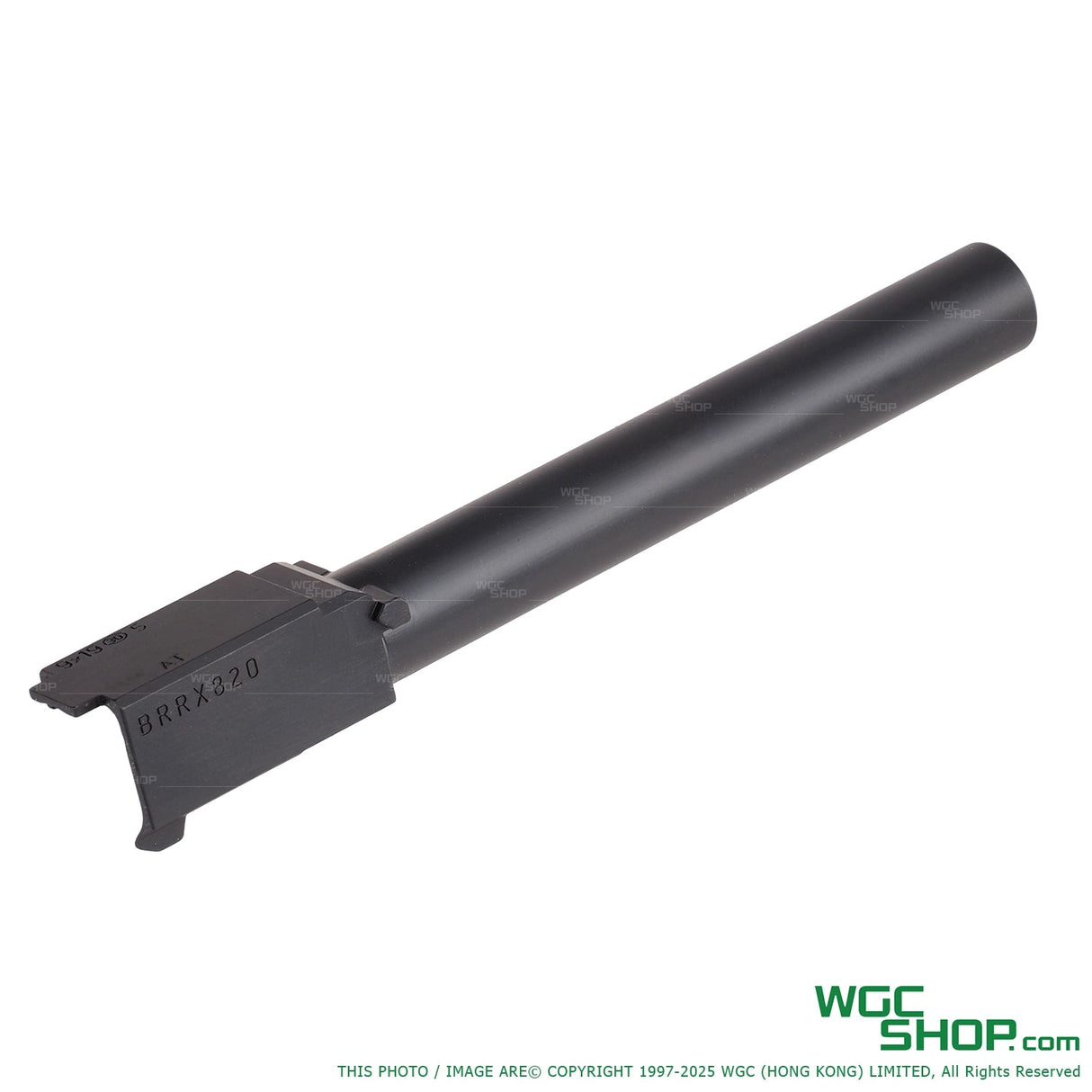 GUARDER 34 Style CNC Aluminum Slide w/ Steel Barrel for MARUI G17 Gen5 MOS GBB