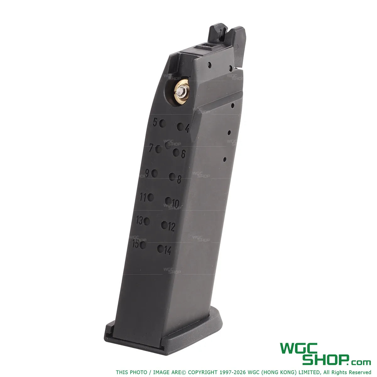 GUARDER Aluminum MARUI USP Airsoft Gas Magazine