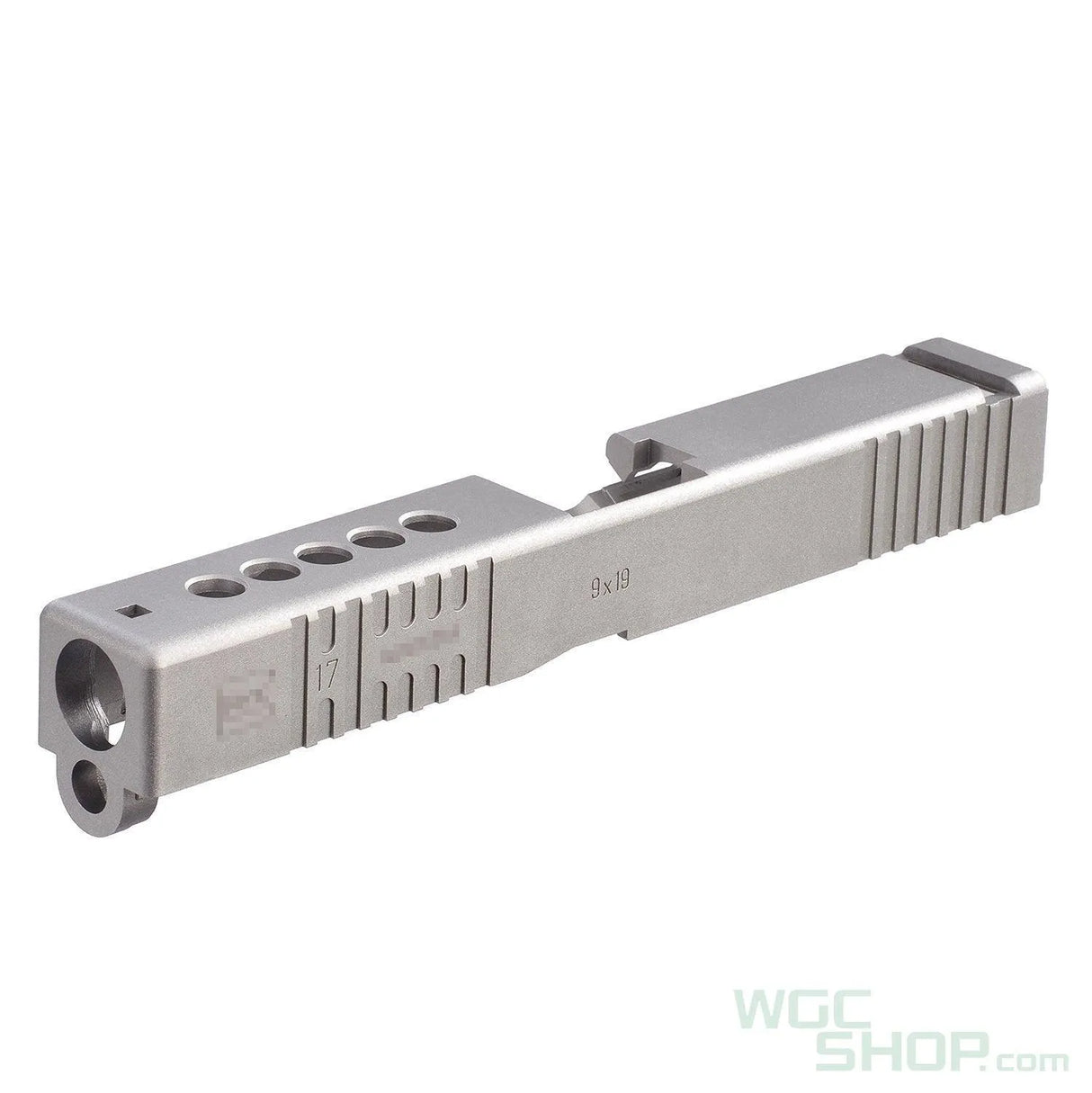 GUARDER Aluminum Slide for Marui G17 Custom II GBB Airsoft ( Silver ) - WGC Shop