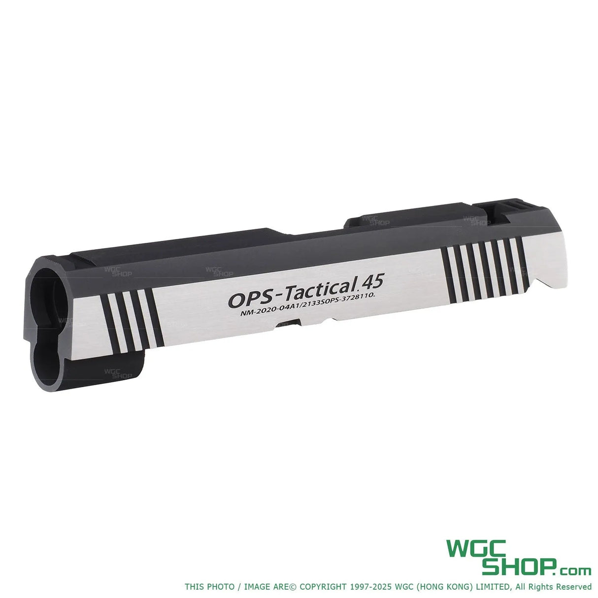 GUARDER Aluminum Slide for MARUI Hi-Capa 4.3 GBB Airsoft ( Dual Ver. )-WGC Shop