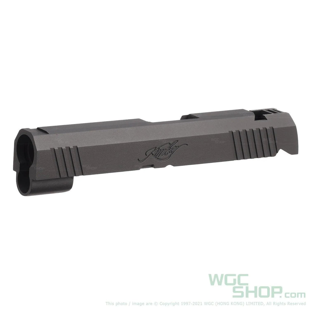 No Restock Date - GUARDER Aluminum Slide for Marui HI-Capa 4.3 GBB Airsoft - Kimber / Black - WGC Shop