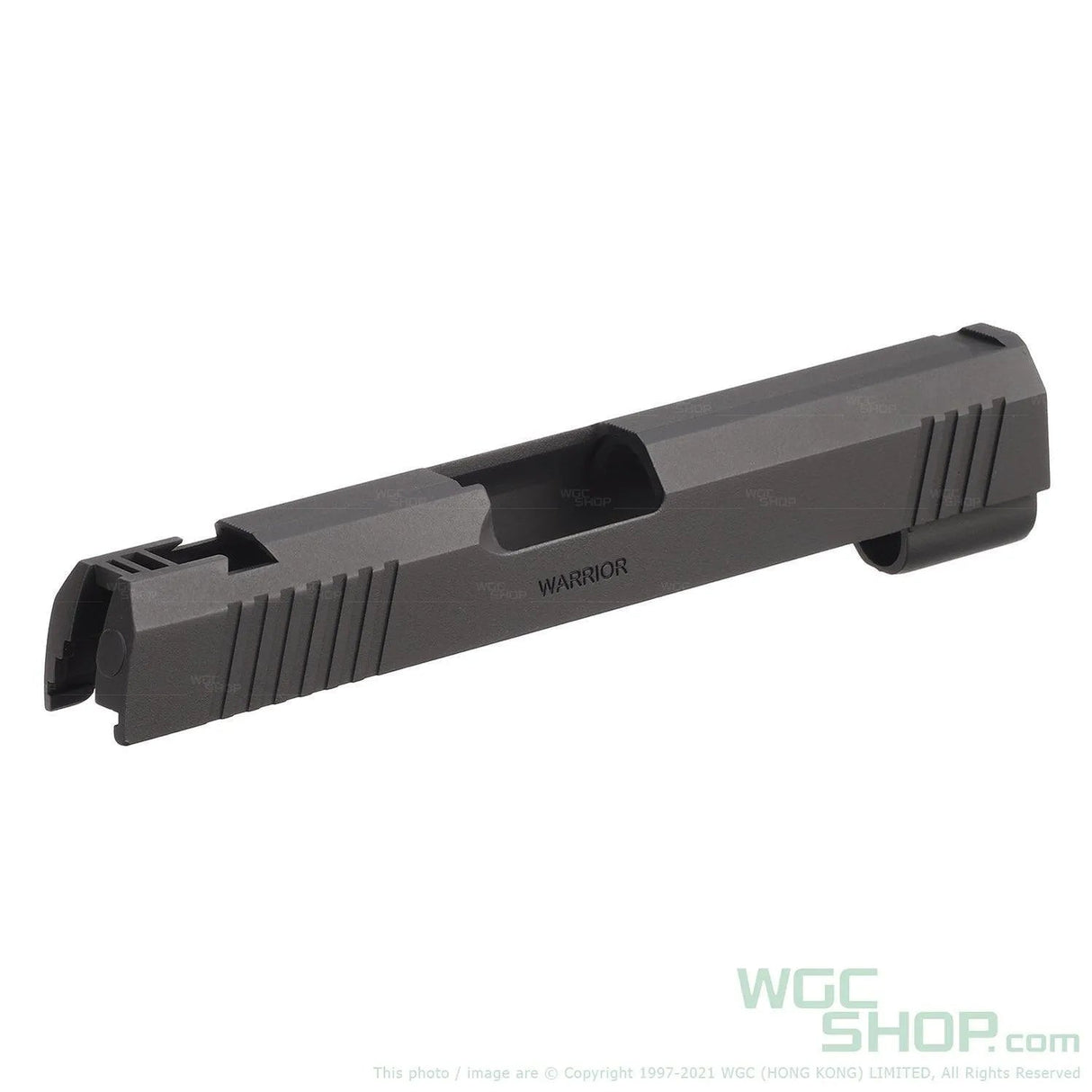 No Restock Date - GUARDER Aluminum Slide for Marui HI-Capa 4.3 GBB Airsoft - Kimber / Black - WGC Shop