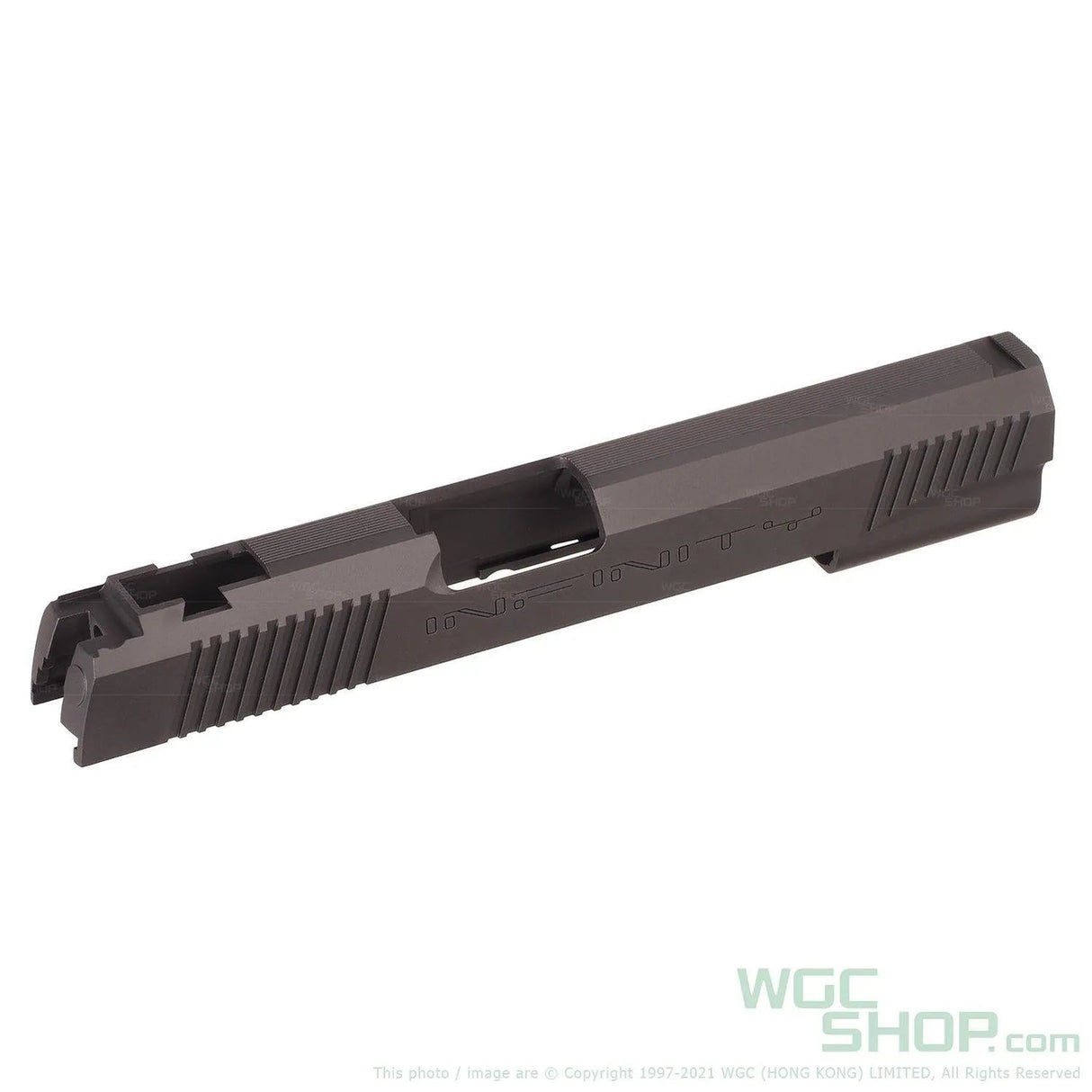 GUARDER Aluminum Slide for MARUI Hi-Capa 5.1 GBB Airsoft ( INFINITY / Black ) - WGC Shop