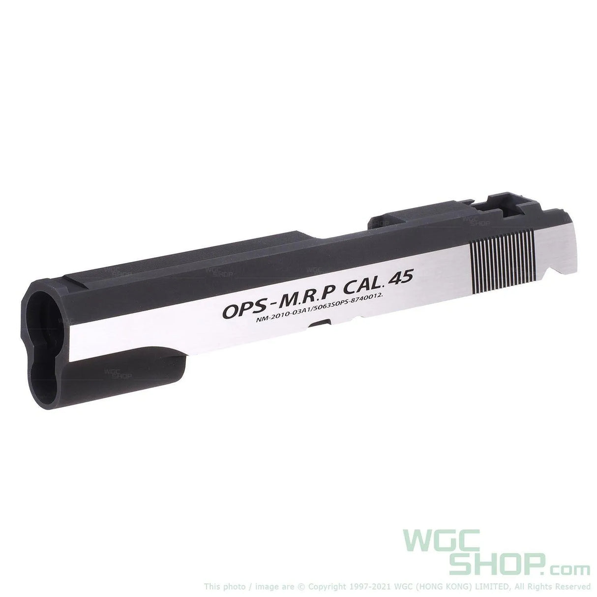 GUARDER Aluminum Slide for MARUI Hi-Capa 5.1 GBB Airsoft ( OPS / Dual Version ) - WGC Shop