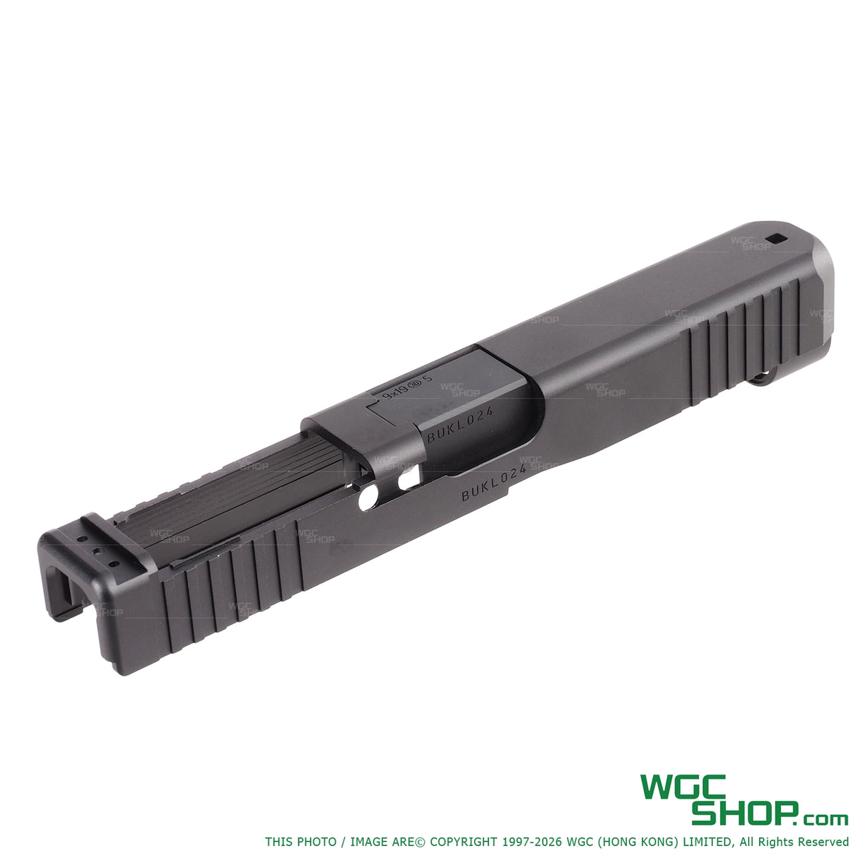 GUARDER CNC Aluminum Slide / Steel Barrel Kit for MARUI G17 Gen5 MOS ( G47 Gen5 MOS / Black )