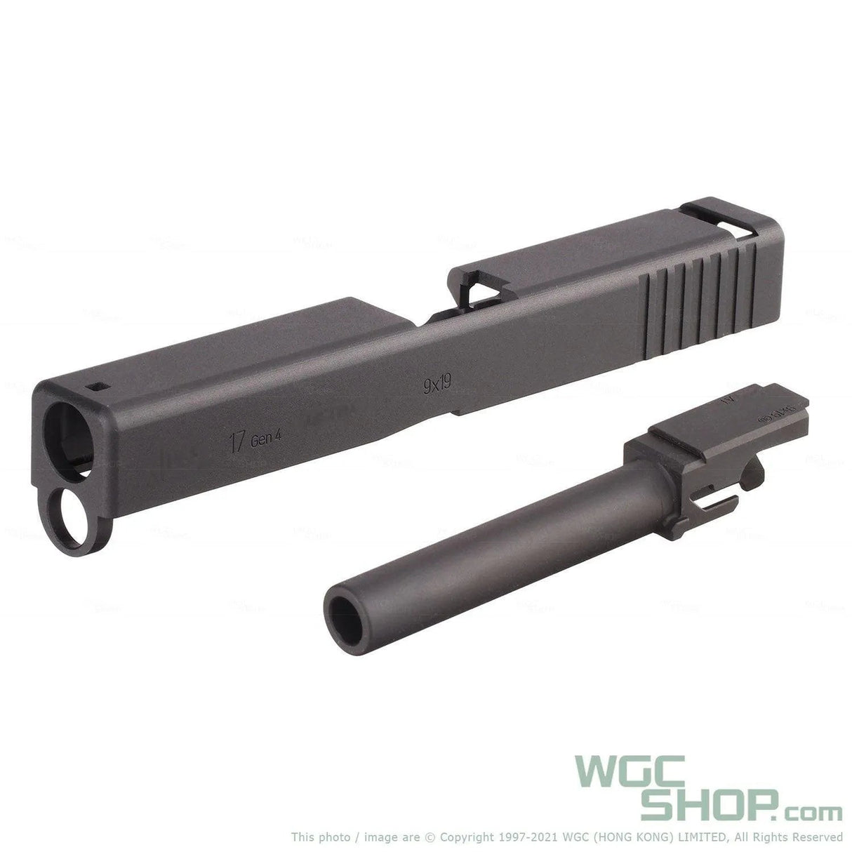 GUARDER CNC Aluminum Slide x Steel Barrel Kit for MARUI G17 Gen4 GBB Airsoft - WGC Shop