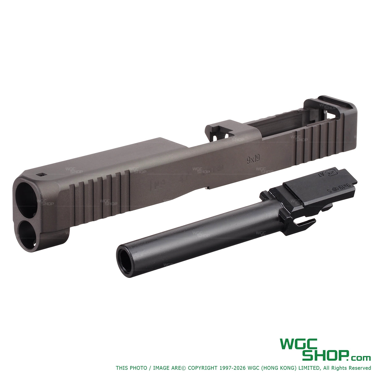 GUARDER CNC Steel Slide Kit for MARUI G17 Gen5 MOS GBB ( G47 Gen5 MOS / Black )