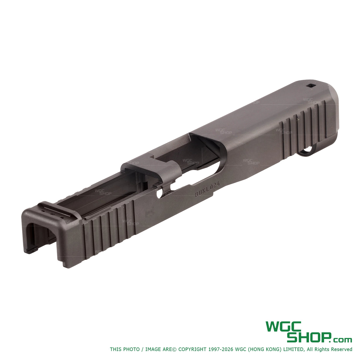 GUARDER CNC Steel Slide Kit for MARUI G17 Gen5 MOS GBB ( G47 Gen5 MOS / Black )