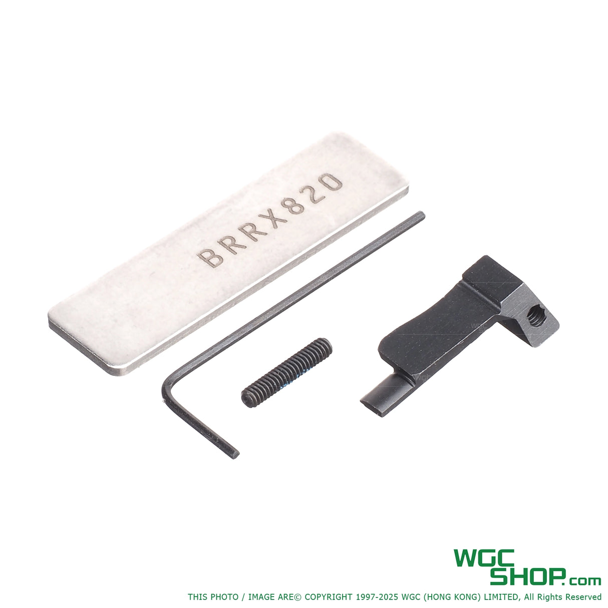 GUARDER G34 CNC Steel Slide and Barrel Kit for MARUI G17 Gen5 MOS GBB - Accessories