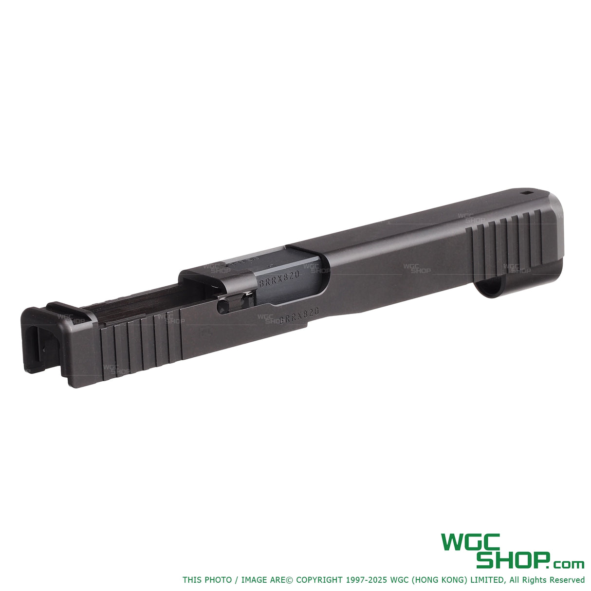 GUARDER G34 CNC Steel Slide and Barrel Kit for MARUI G17 Gen5 MOS GBB - Right Side