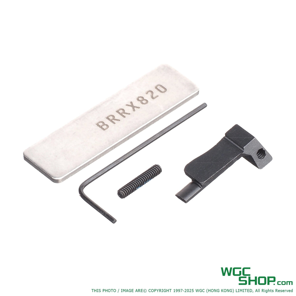 GUARDER G34 CNC Steel Slide and Barrel Kit for MARUI G17 Gen5 MOS GBB - Accessories