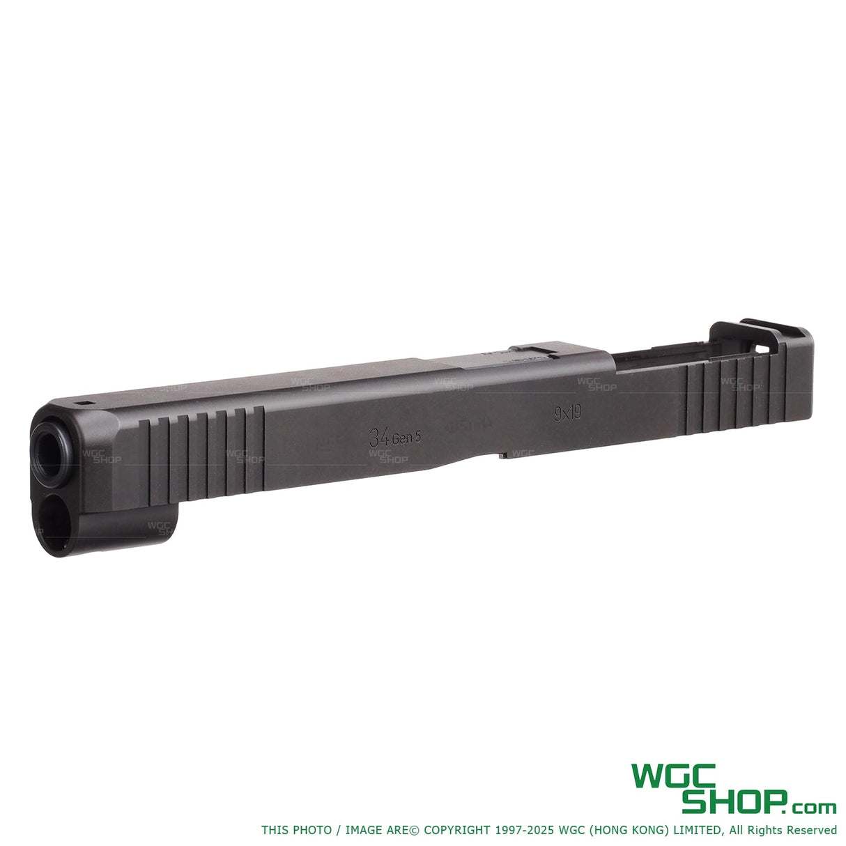 GUARDER G34 CNC Steel Slide and Barrel Kit for MARUI G17 Gen5 MOS GBB - Left Side