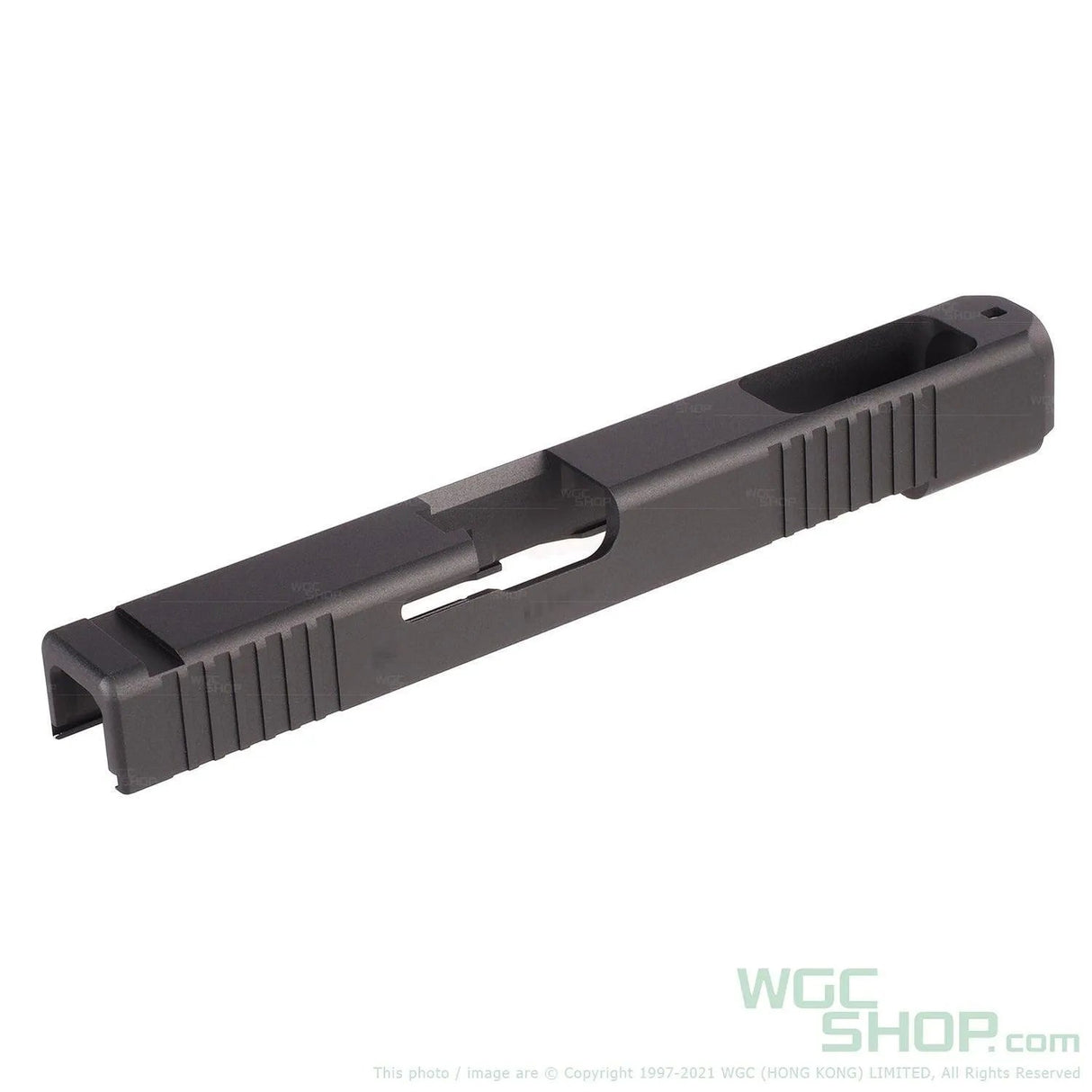 GUARDER G34 Custom Aluminum CNC Slide Kit for MARUI G17 GBB Airsoft ( Custom Version - Black ) - WGC Shop