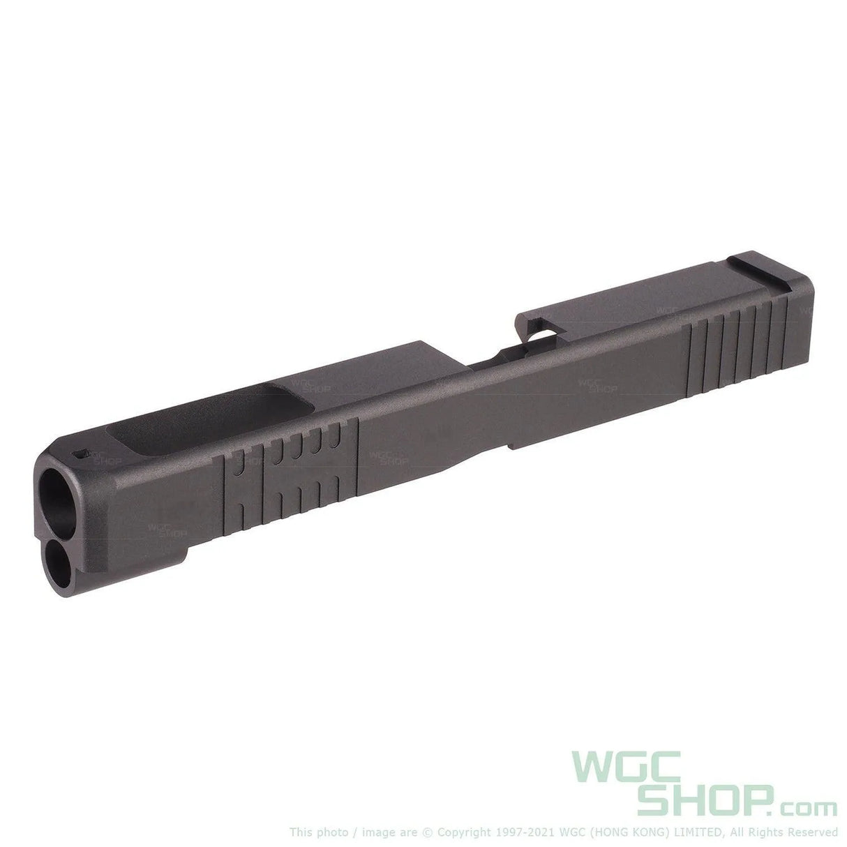GUARDER G34 Custom Aluminum CNC Slide Kit for MARUI G17 GBB Airsoft ( Custom Version - Black ) - WGC Shop