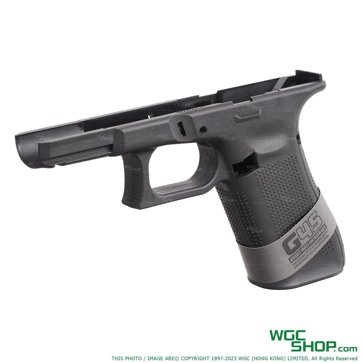 GUARDER G45 Gen5 Original Frame for MARUI G17 Gen5 MOS GBB - Black