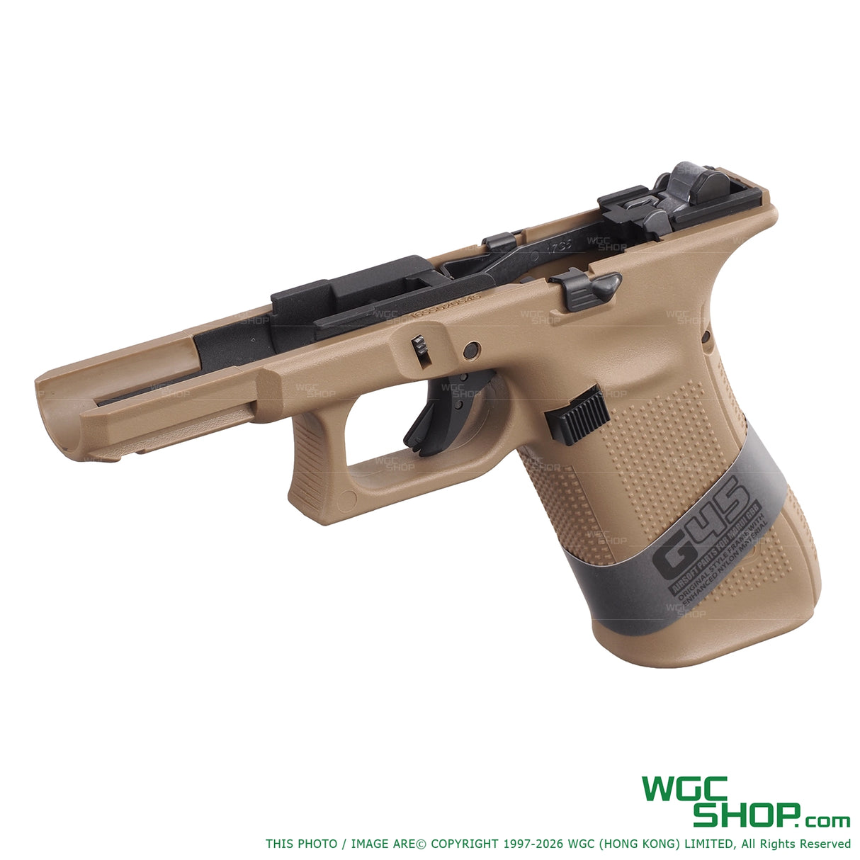 GUARDER G45 Gen5 Original Frame Complete Set - GLK - 558(FDE) Dark Earth GD-GLK-558 - WGC Shop