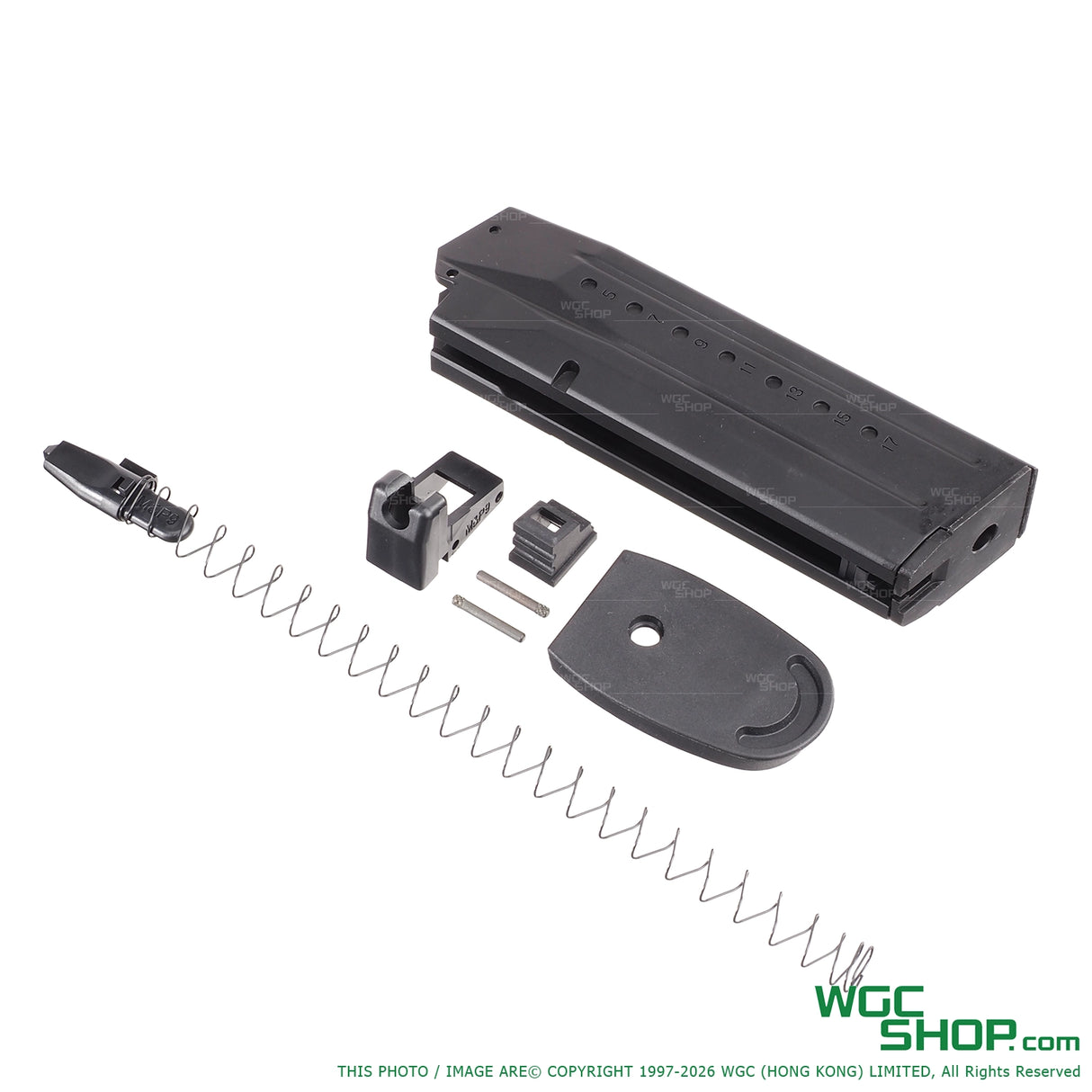 GUARDER Light Weight Aluminum Magazine Kit for MARUI M&P9 / M&P9L GBB
