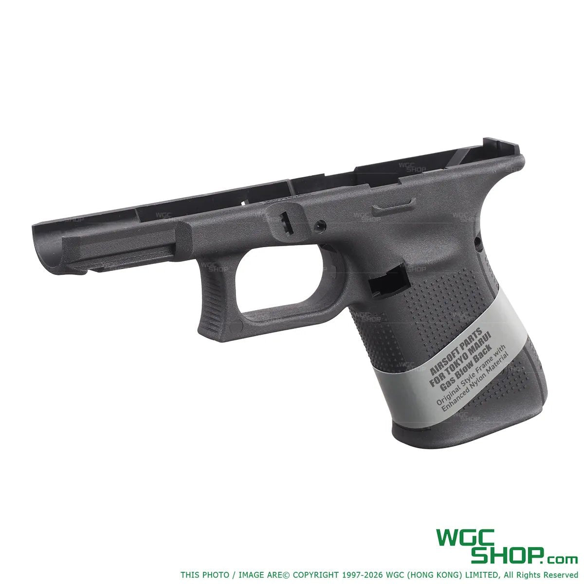 Left view of GUARDER Original Frame for MARUI G19 Gen5 GBB Airsoft