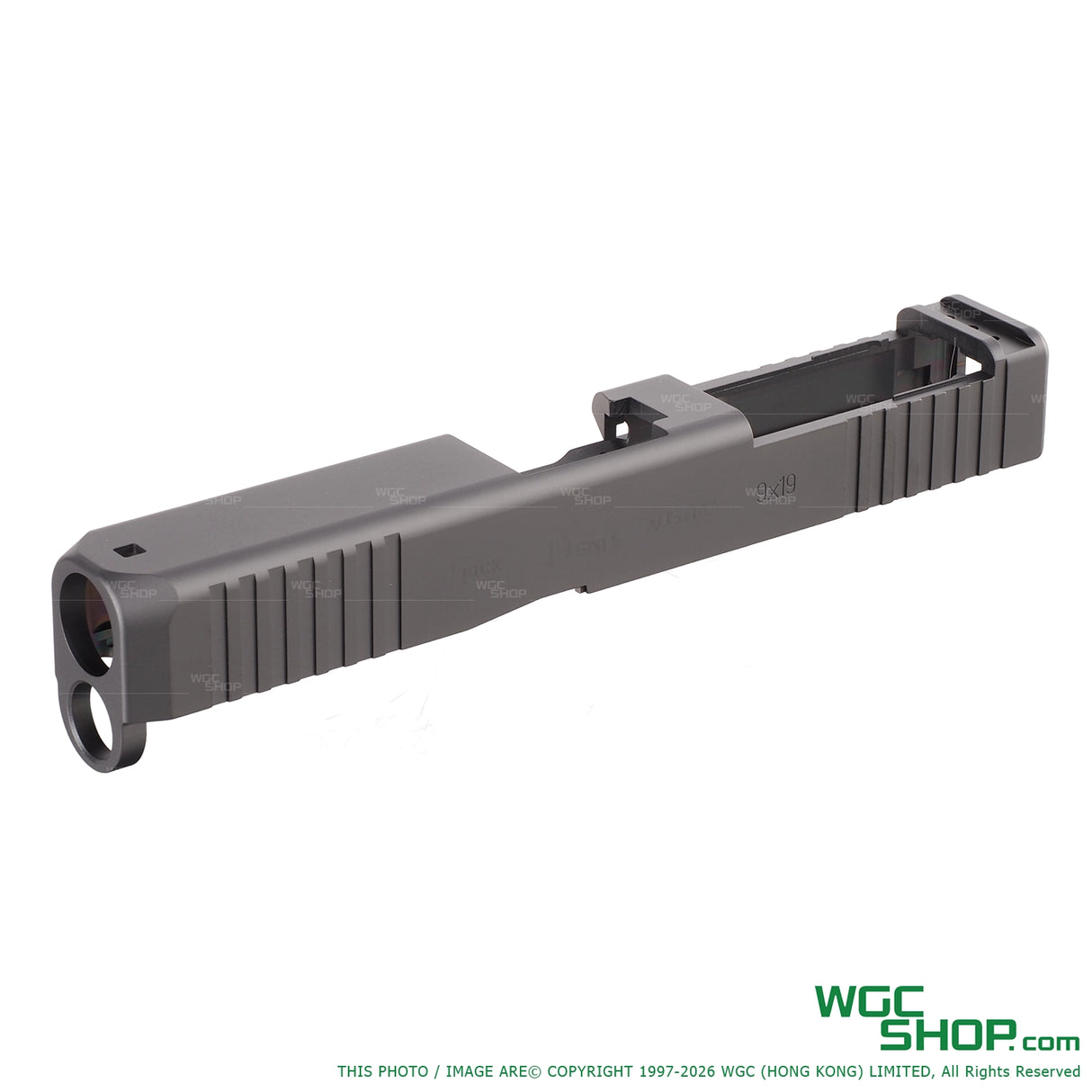 GUARDER Steel CNC Slide for MARUI G19 Gen5 MOS ( PVD Black )