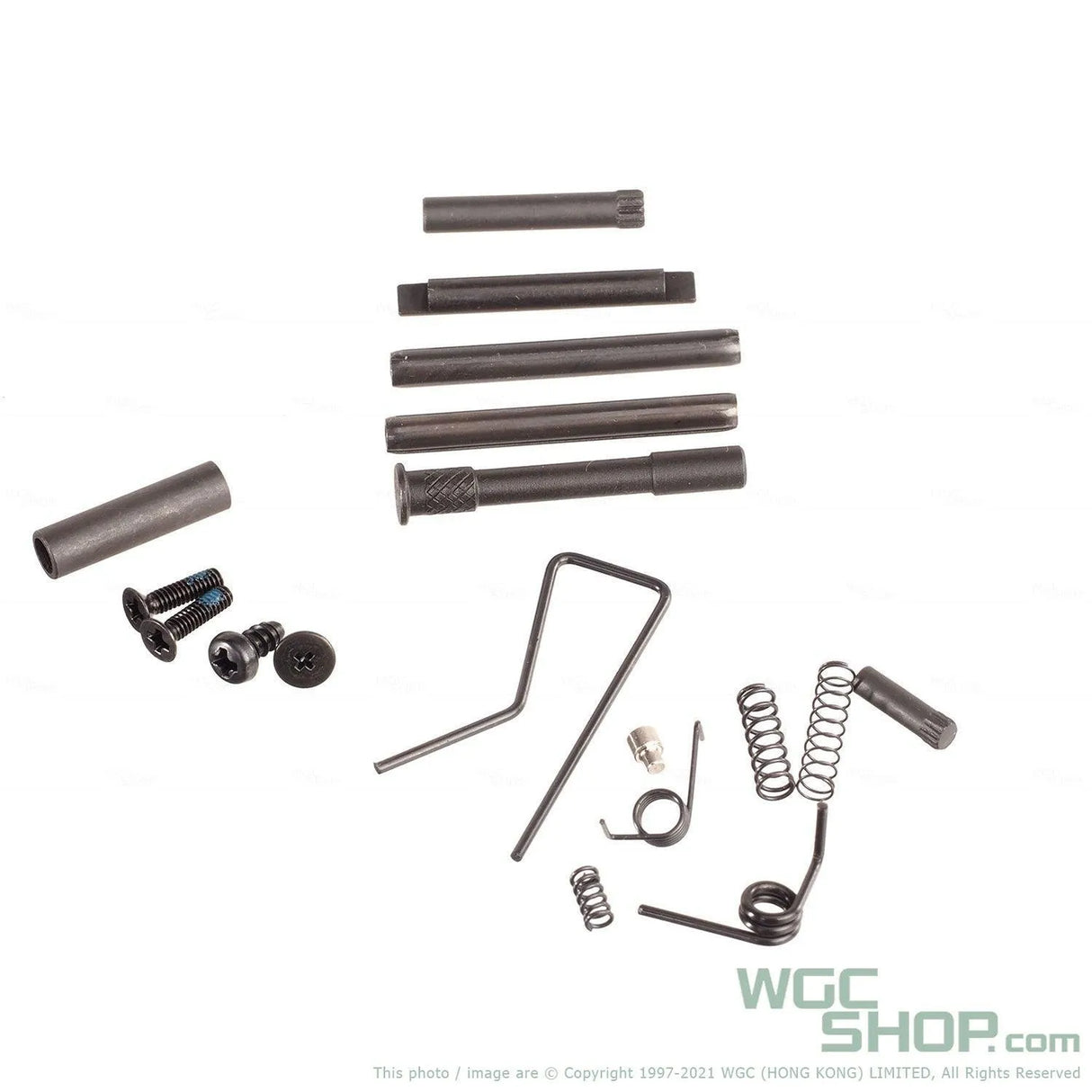 GUARDER Steel Internal Spring & Pin Set for Marui M&P9 / M&P9L GBB Airsoft - WGC Shop