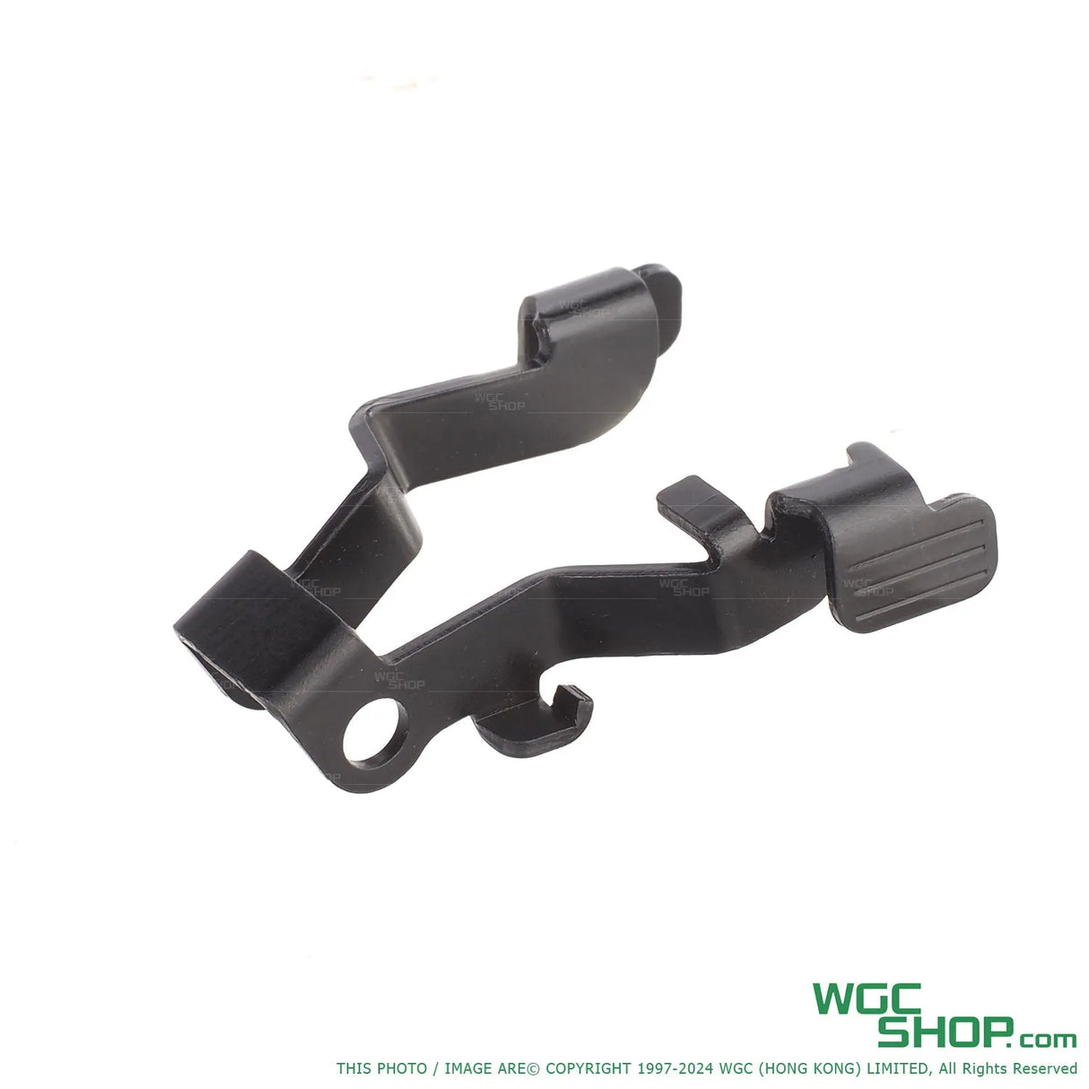 GUARDER Steel Slide Stop for Marui G17 Gen5 GBB Airsoft ( Black )-WGC Shop