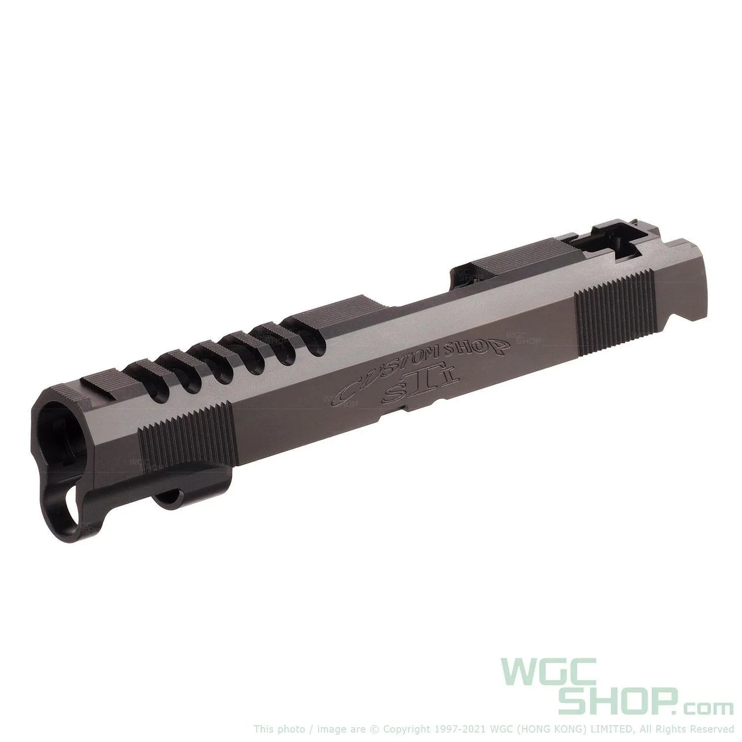 GUARDER STI Custom Steel CNC Slide for Marui Hi-Capa 5.1 Gold Match GBB Airsoft - WGC Shop