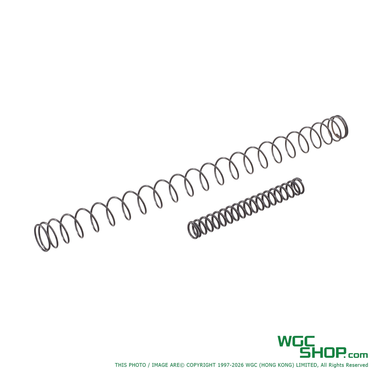 GUNDAY 125% Recoil & Hammer Spring Set for MARUI / KJ-WORKS Hi-Capa GBB GUNDAY-RT-02 - WGC Shop