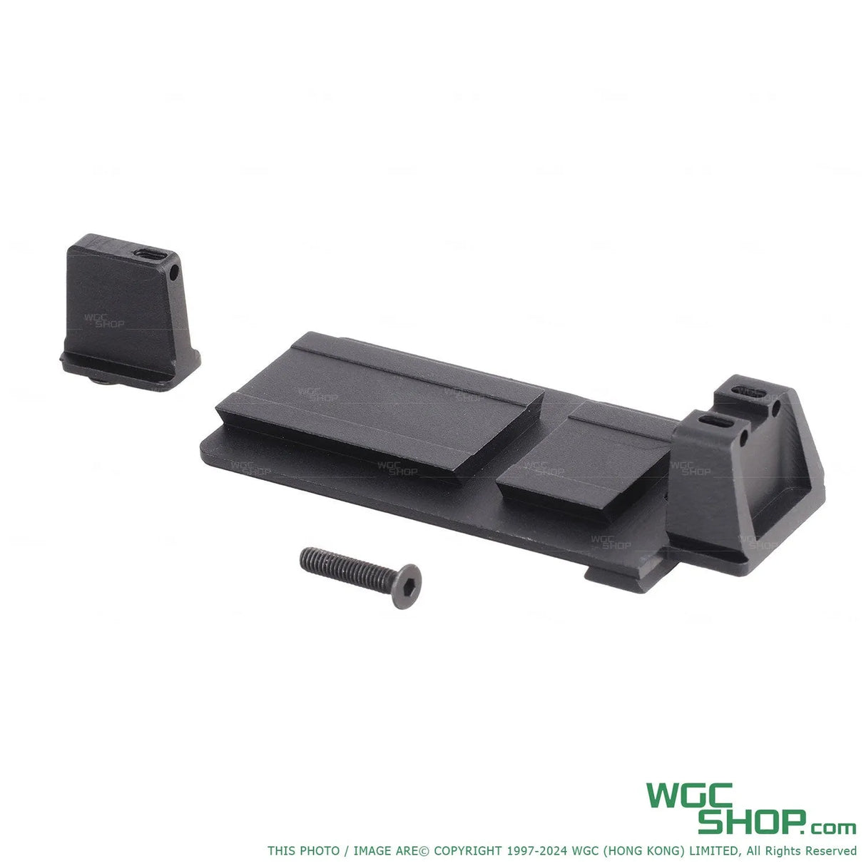 GUNDAY ACRO P1 / P2 Sight Adapter for VFC Glock GBB Airsoft Series-GUNDAY-A06-BK-WGC Shop