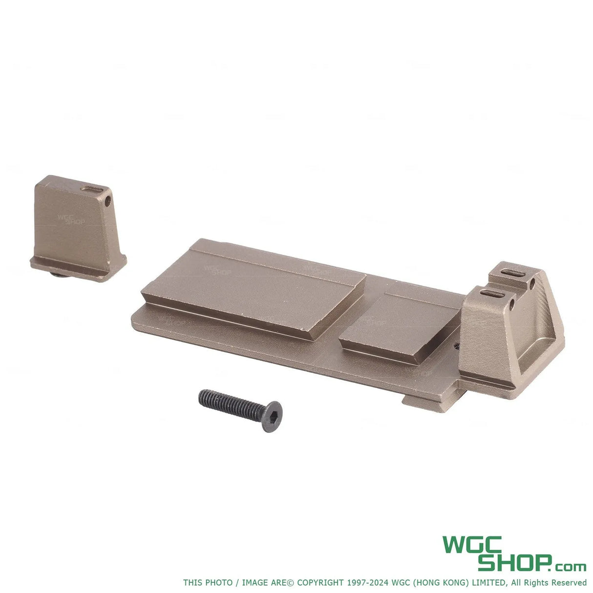 GUNDAY ACRO P1 / P2 Sight Adapter for VFC Glock GBB Airsoft Series-GUNDAY-A06-TN-WGC Shop