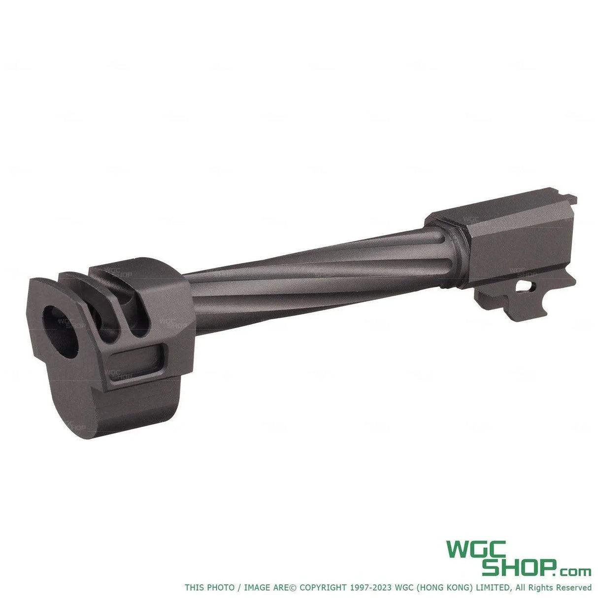 GUNDAY CNC Outer Barrel with Compensator Type A for SIG AIR M17 GBB Airsoft - WGC Shop