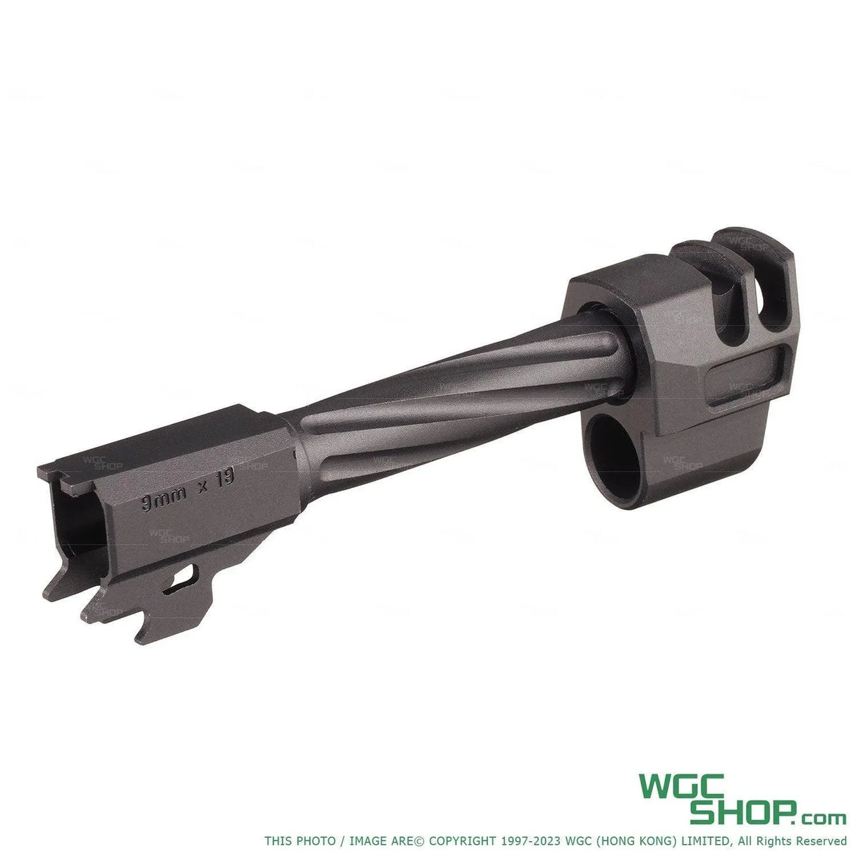 GUNDAY CNC Outer Barrel with Compensator Type A for SIG AIR M18 GBB Airsoft - WGC Shop