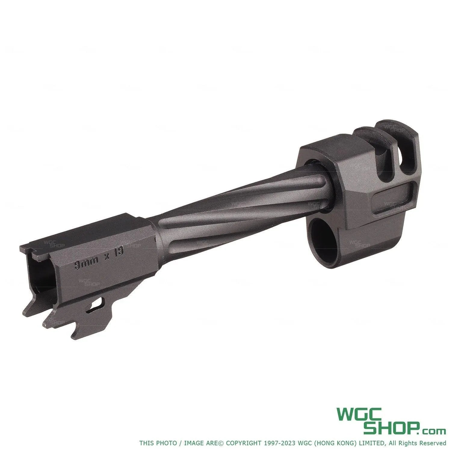 GUNDAY CNC Outer Barrel with Compensator Type A for SIG AIR M18 GBB Airsoft - WGC Shop